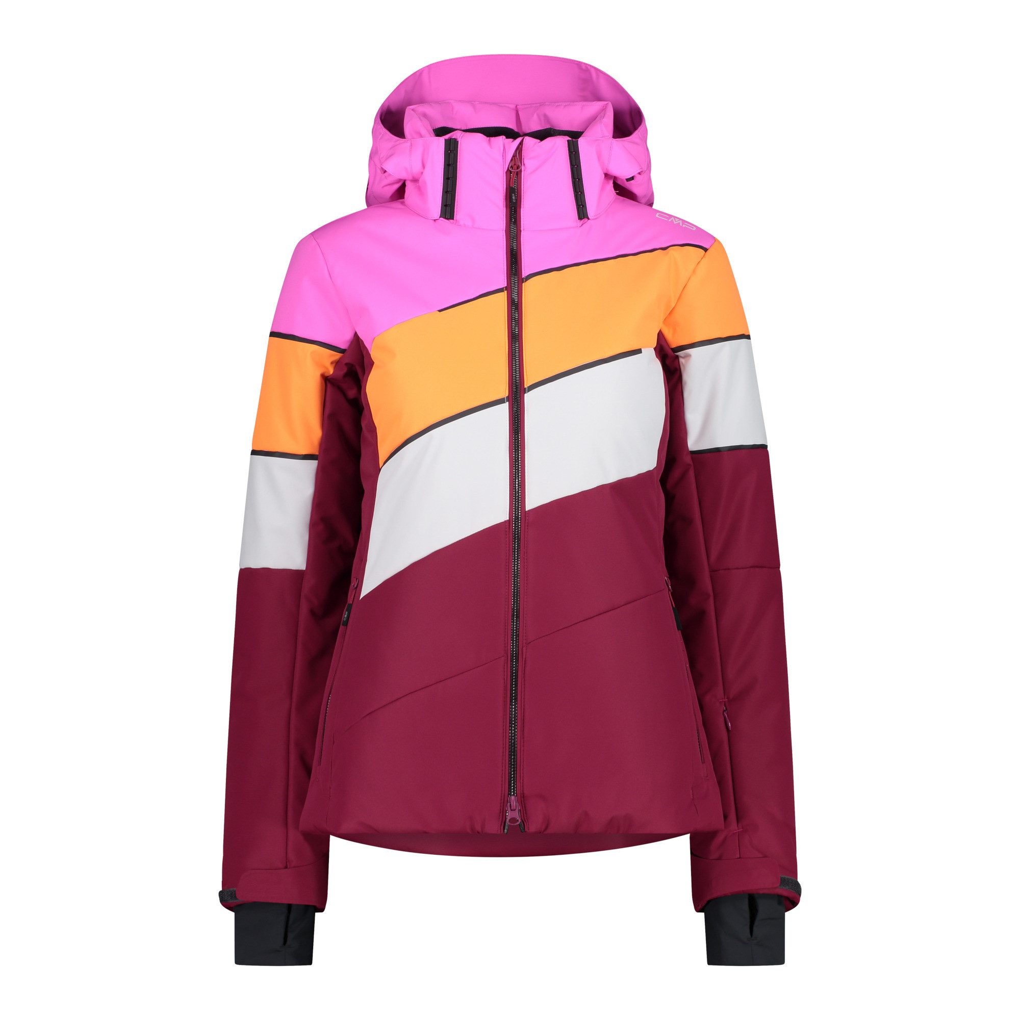 Skijacke CMP Damen Jacke Woman Zip Hood Jacket 32W0236