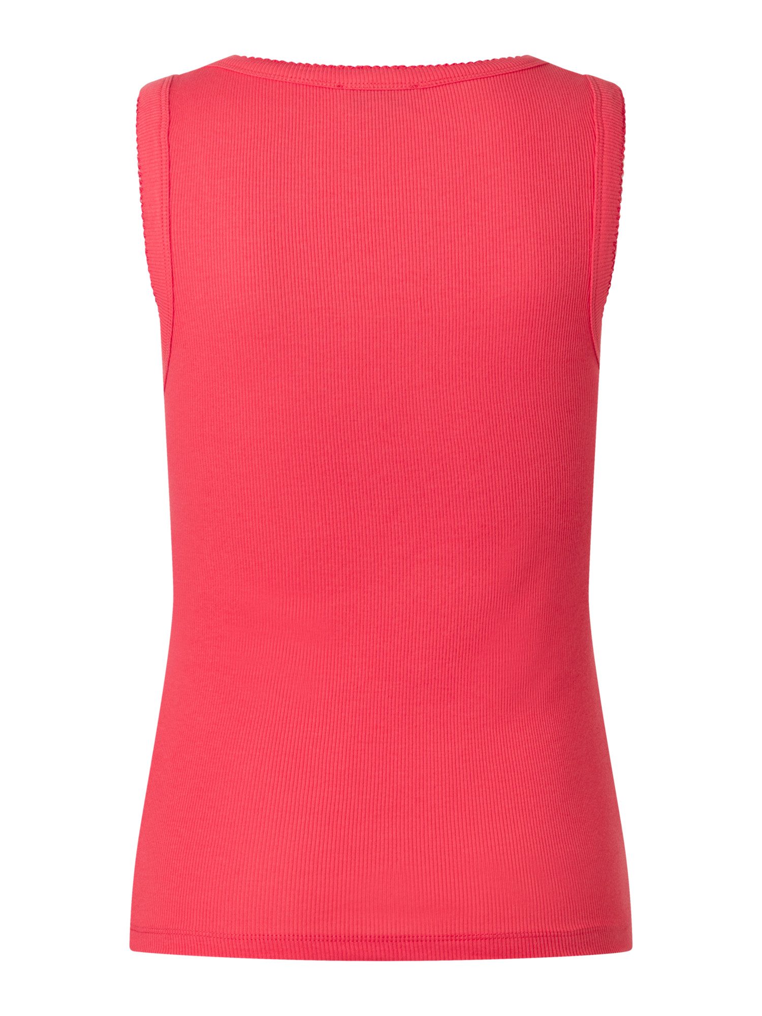 MORE&MORE Shirttop schmales Tank-Top, gerippt