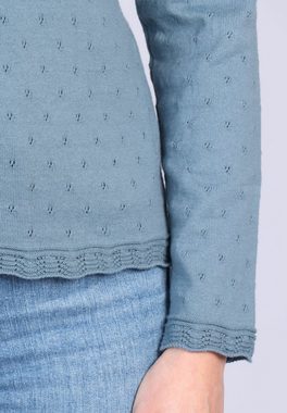 Sorgenfri Sylt Strickjacke Tammy Ajour-Strickdetails