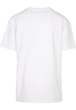 Novux T-Shirt 2pac signature Heavy Oversize Herren Tshirt farbe Weiß (1-tlg) aus Baumwolle