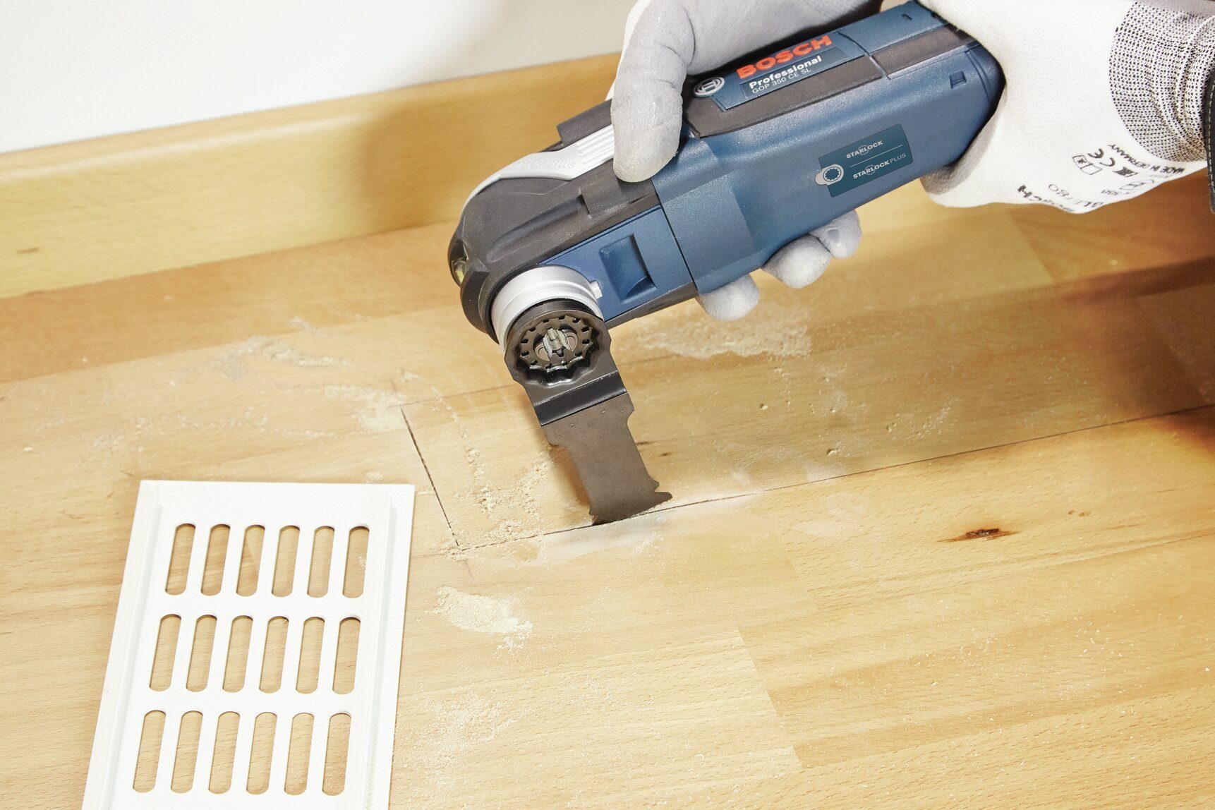 BOSCH Tauchsägeblatt, BIM AII 65 BSPB Starlock Hard Wood - 40 x 65 mm