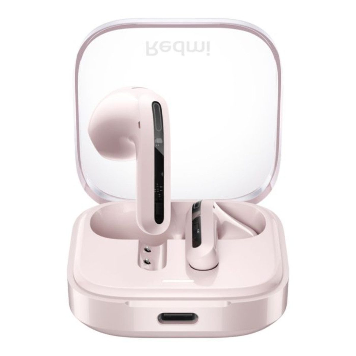 Xiaomi Redmi Buds 6 Active Bluetooth-Kopfhörer (Google Assistant, Siri, TWS In-Ears, 14,2 mm Treiber, Dual-Mic, IP54, 30 Std. Akkulaufzeit)