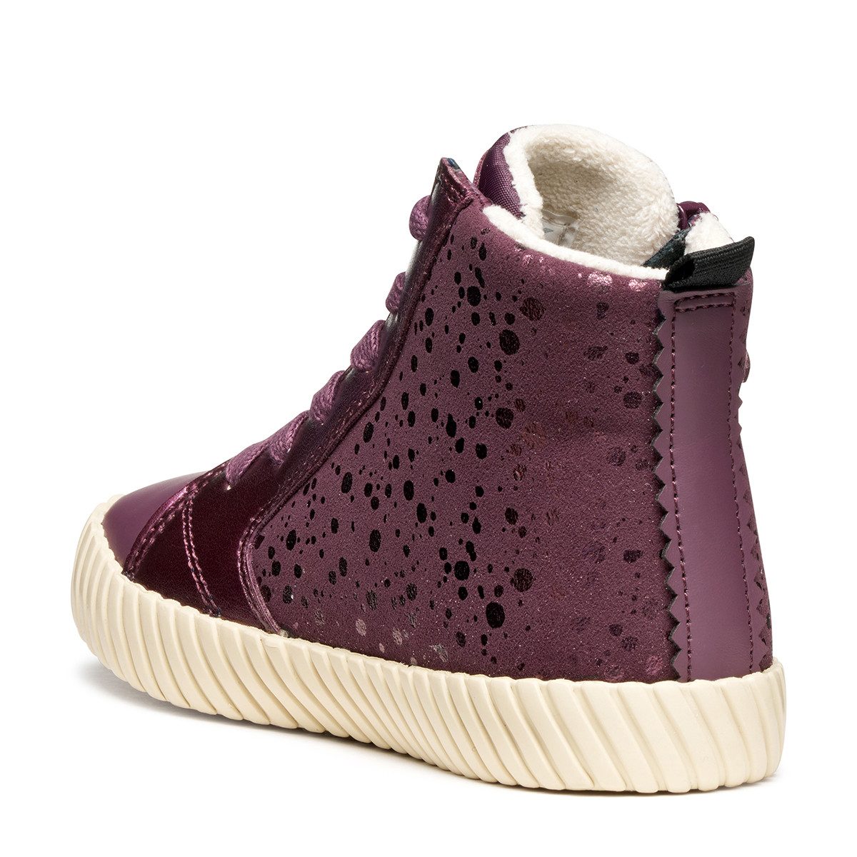 Geox GEOX MIRROLESS, Warmfutter, Lila, Kinder Winterstiefel