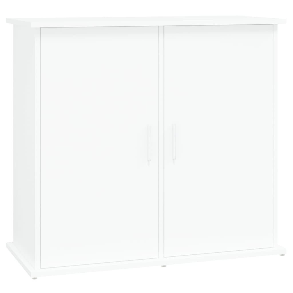 vidaXL Aquariumunterschrank Aquariumständer Weiß 81x36x73 cm günstig online kaufen