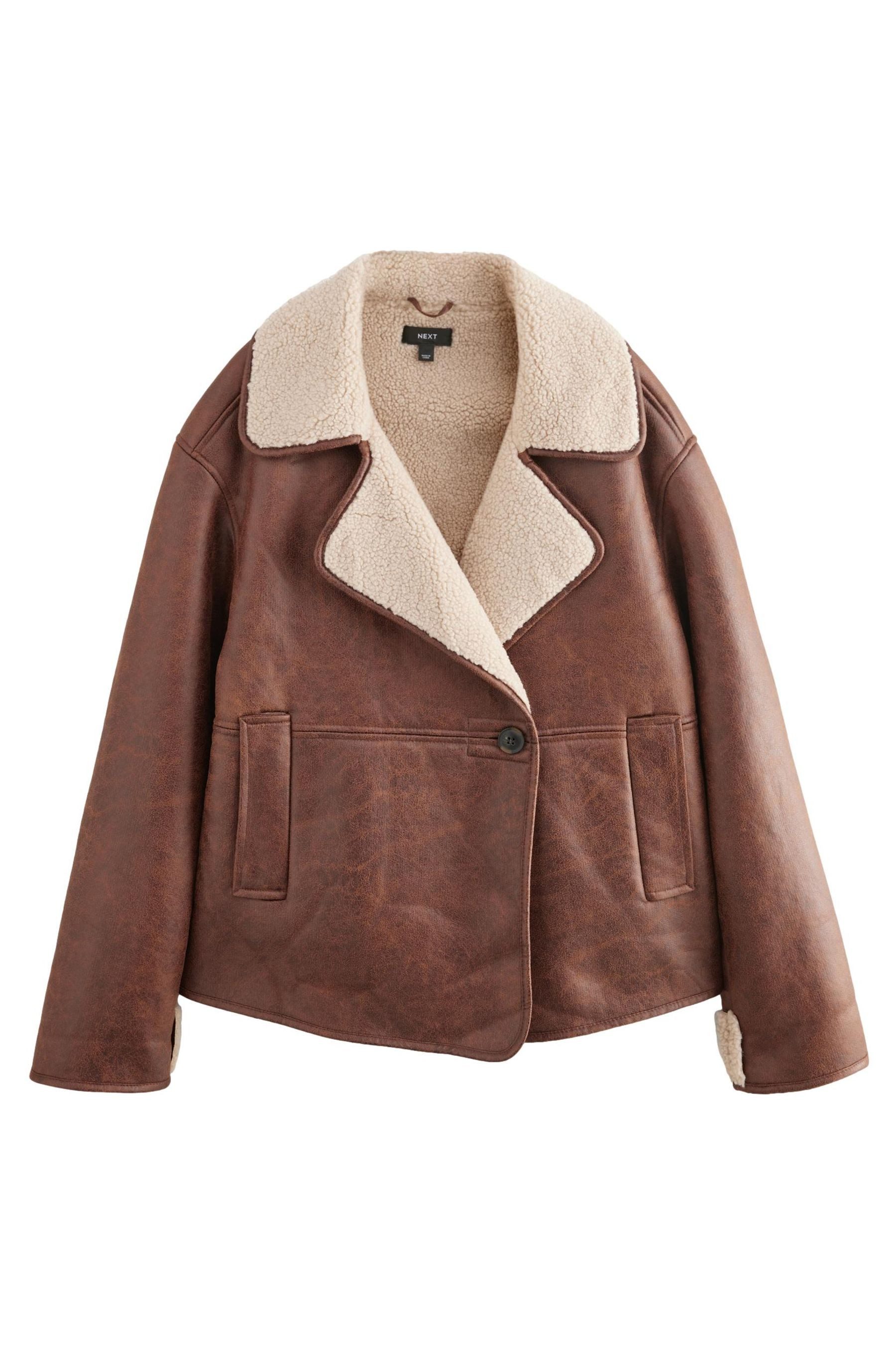 Next Fleecejacke Pilotenjacke (1-St) günstig online kaufen