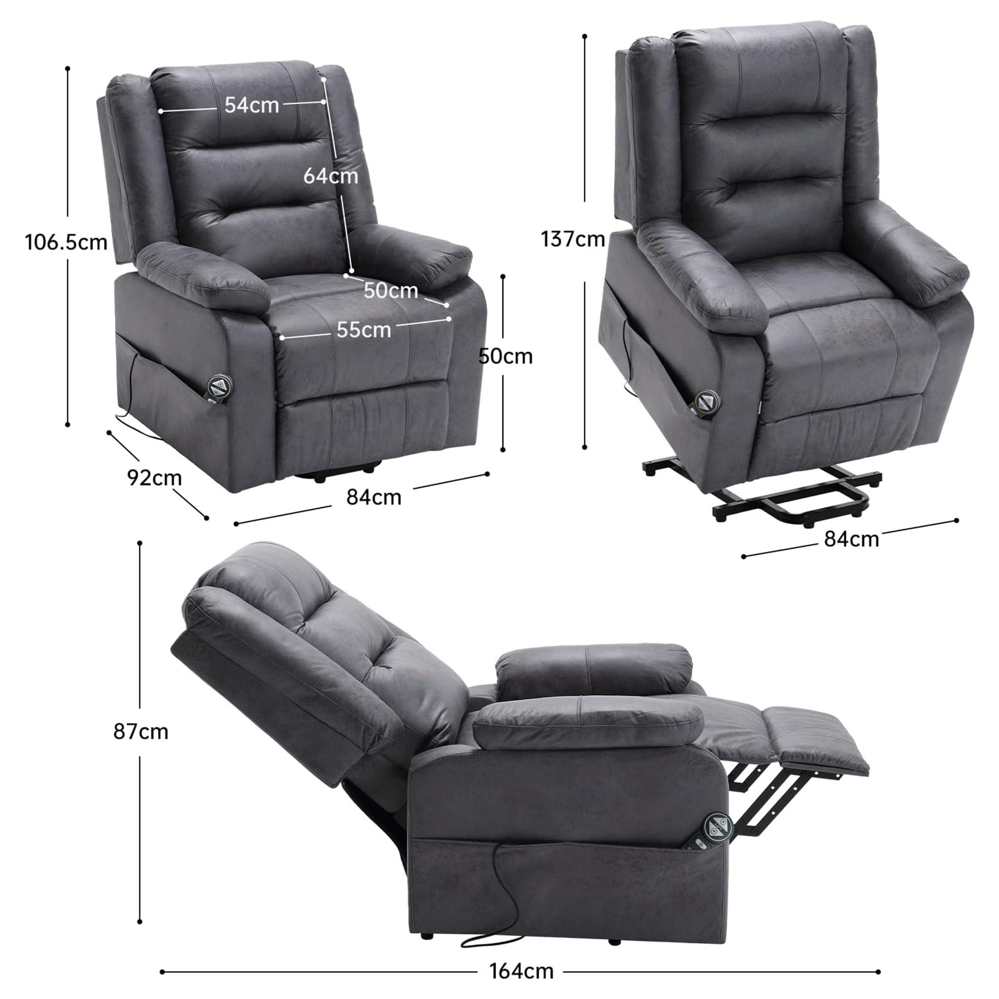 Happy Home Relaxsessel Elektrischer Relaxsessel mit günstig online kaufen
