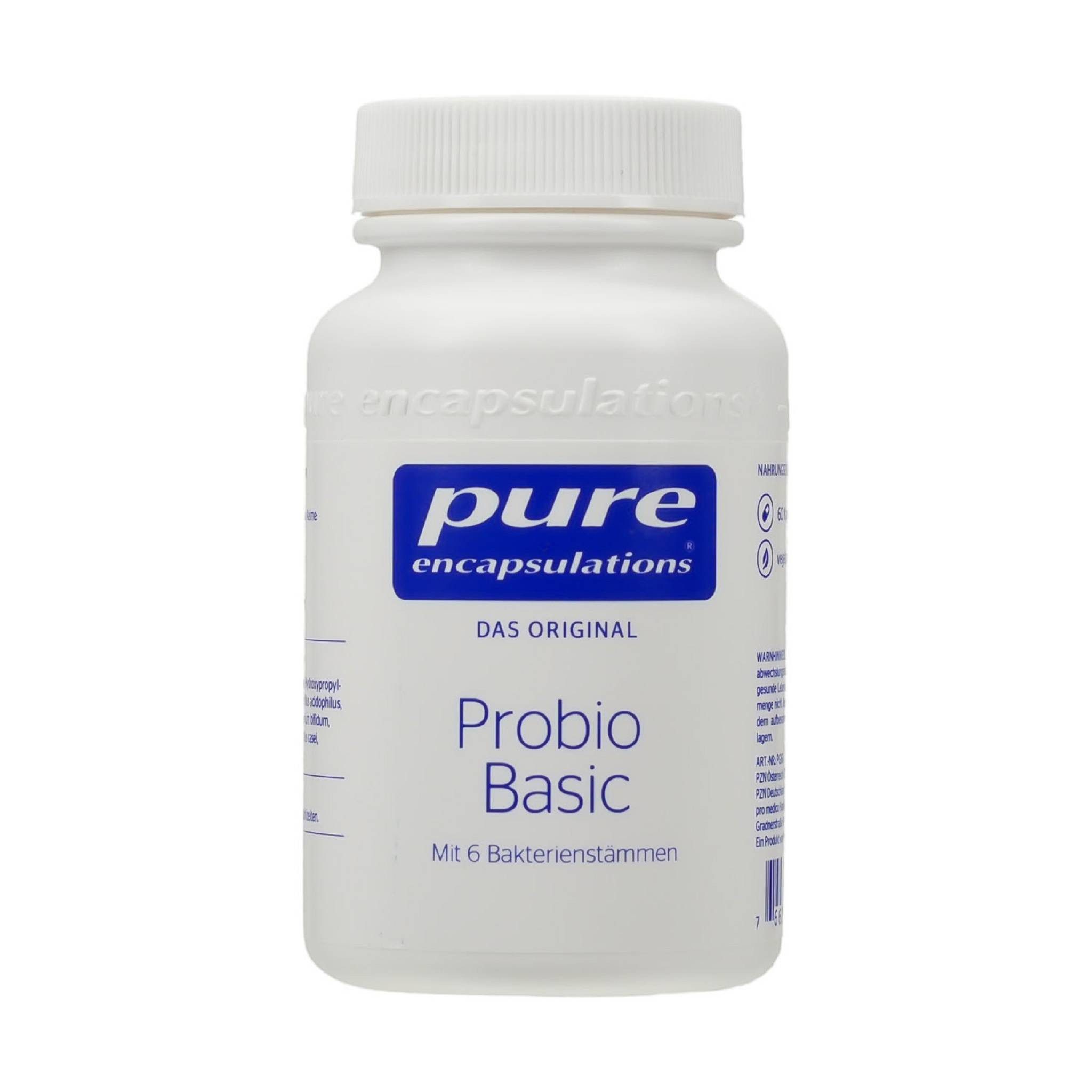 pro medico GmbH PURE ENCAPSULATIONS Probio Basic Kapseln Kapsel