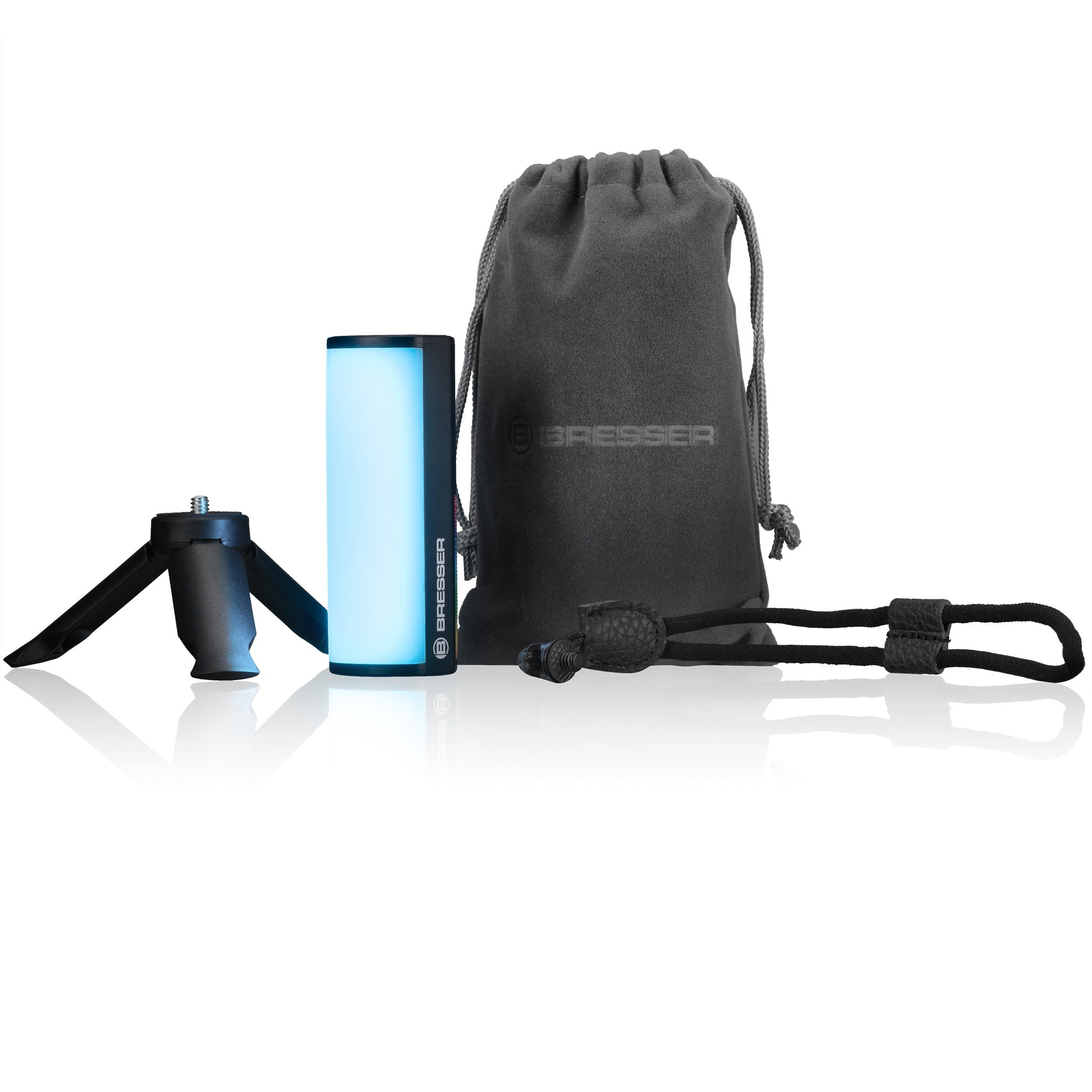 BRESSER Smartphone-Halterung BRESSER BR-6 RGB Mini Tube – Bild 4 von 4