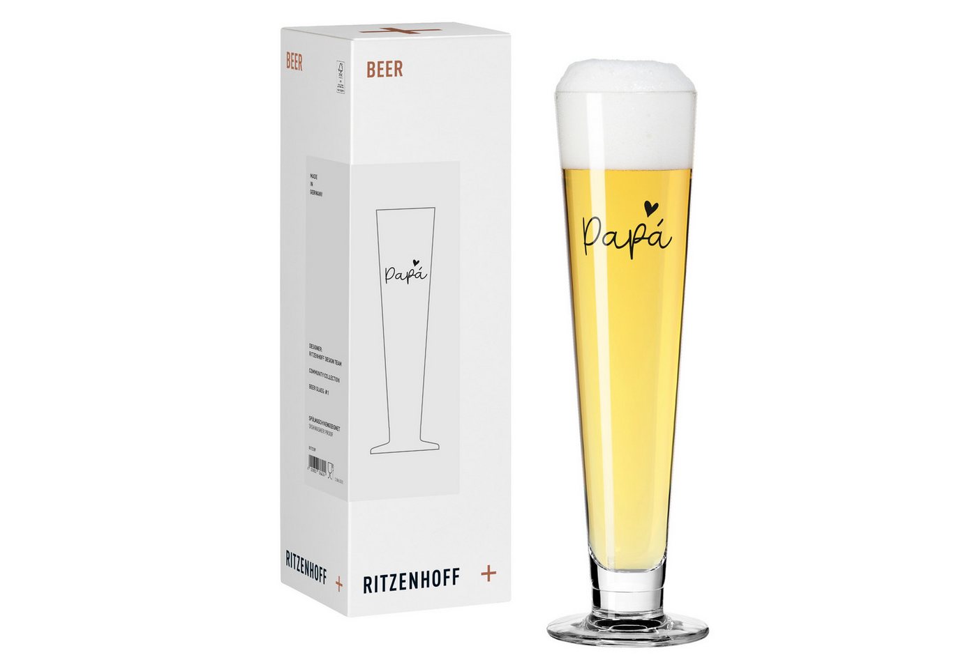 Ritzenhoff Bierglas Sprüche
