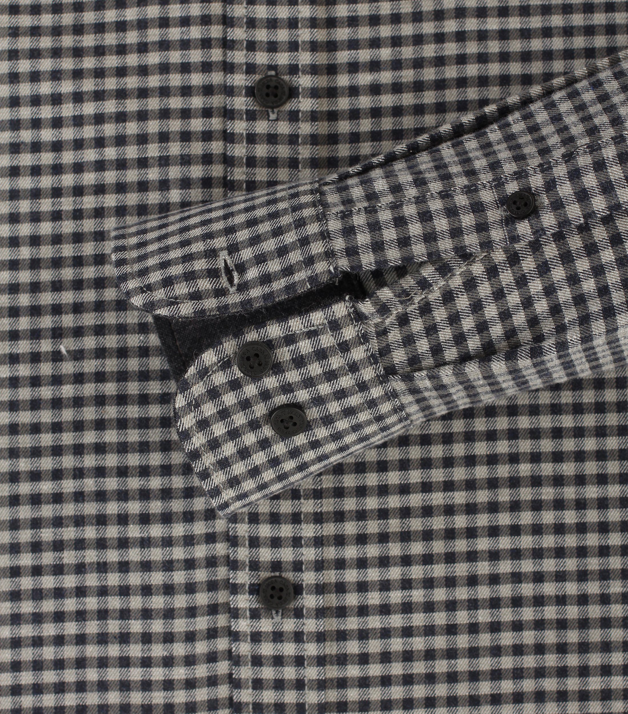 CASAMODA Langarmhemd CASAMODA Freizeithemd kariert