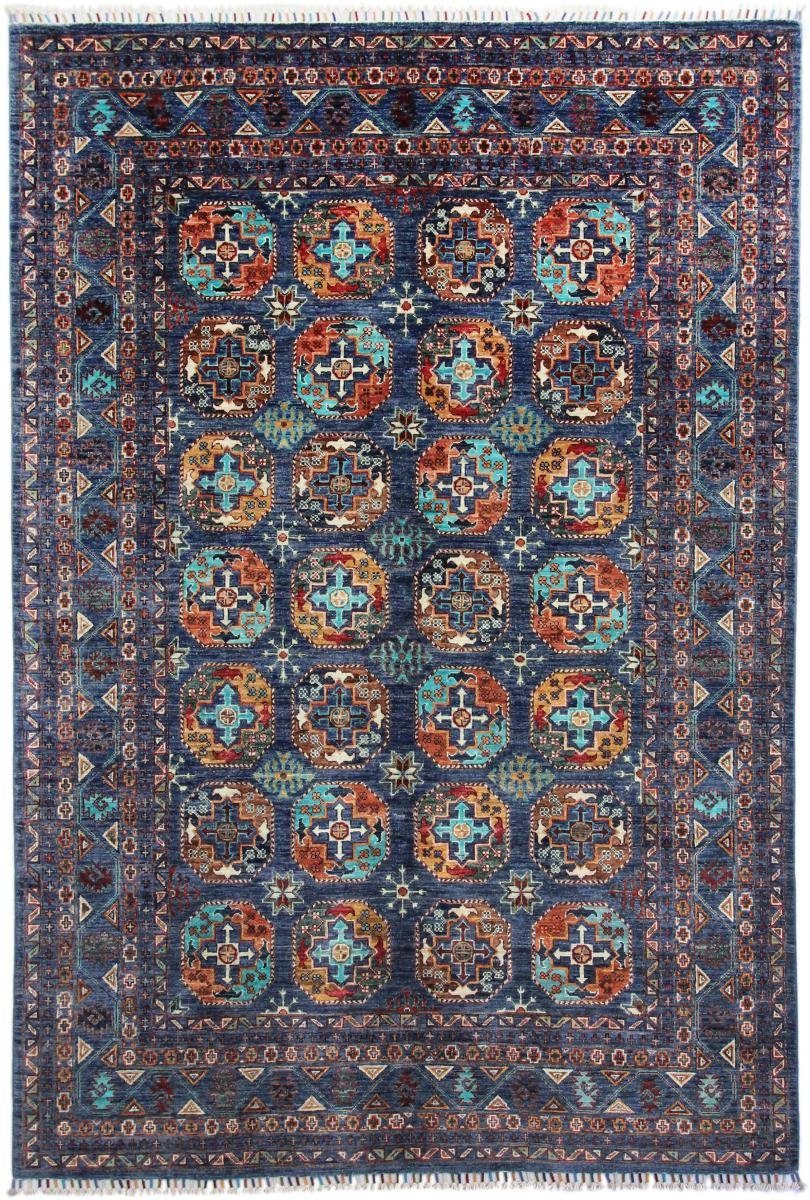 Orientteppich Arijana Shaal 176x257 Handgeknüpfter Orientteppich, Nain Trading, rechteckig, Höhe: 5 mm