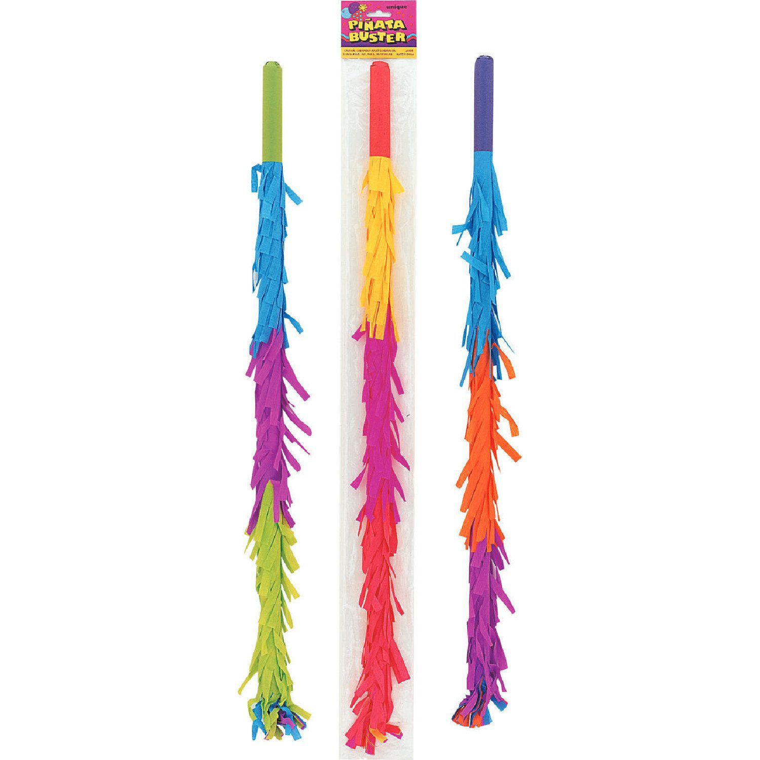 Unique Industries Inc. Pinata Pinata Schlagstock 75 cm