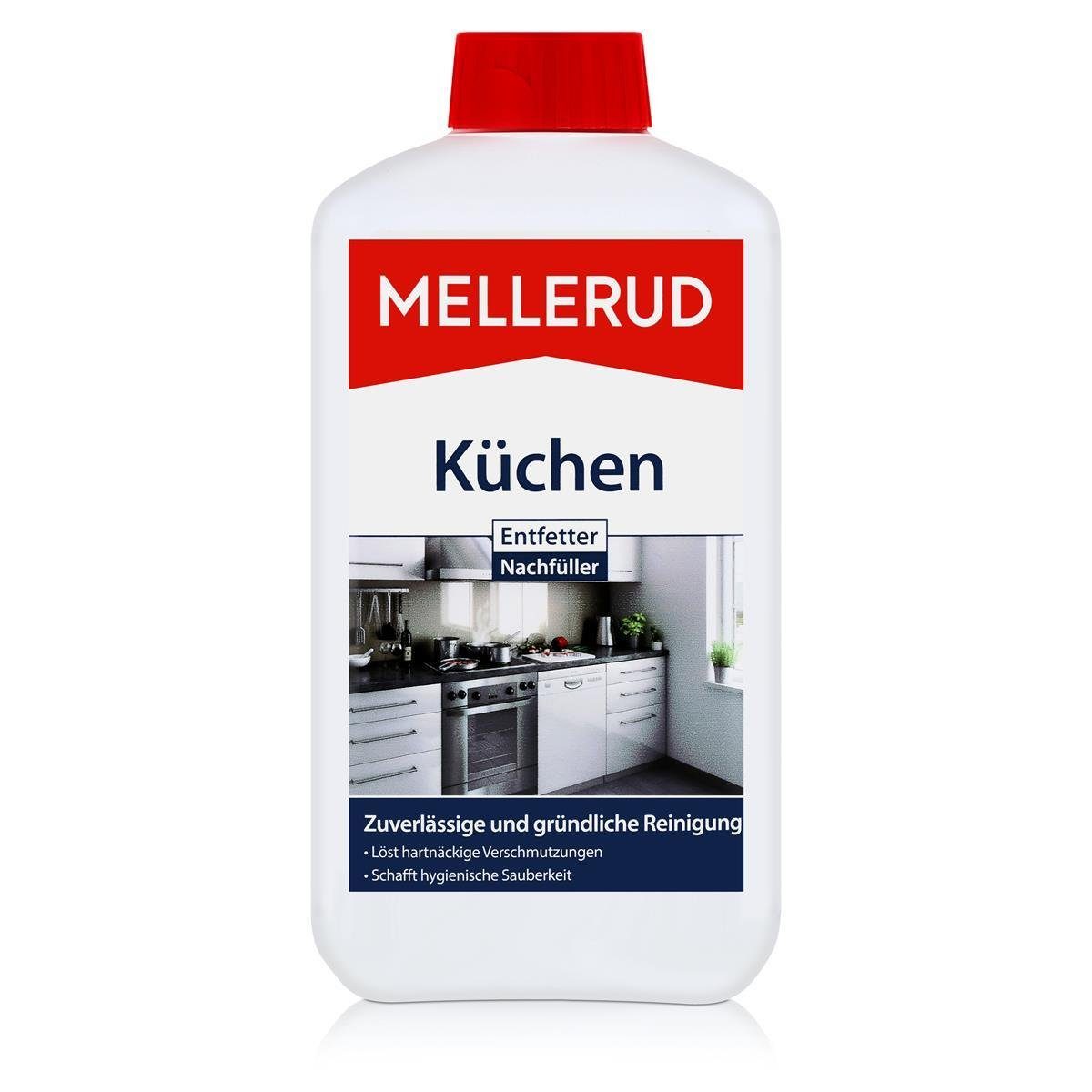 Mellerud Mellerud Küchen Entfetter 1 L Nachfüller - fettfreie und hygienische S Уборщик кухни