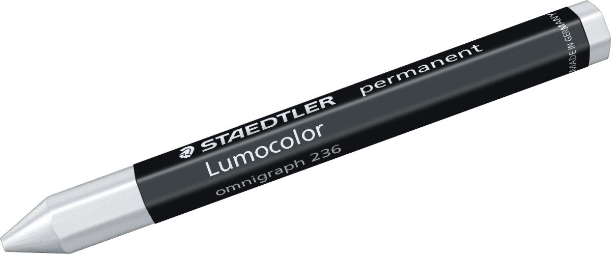 STAEDTLER Maltuch Universalkreide omnigraph permanent weiß