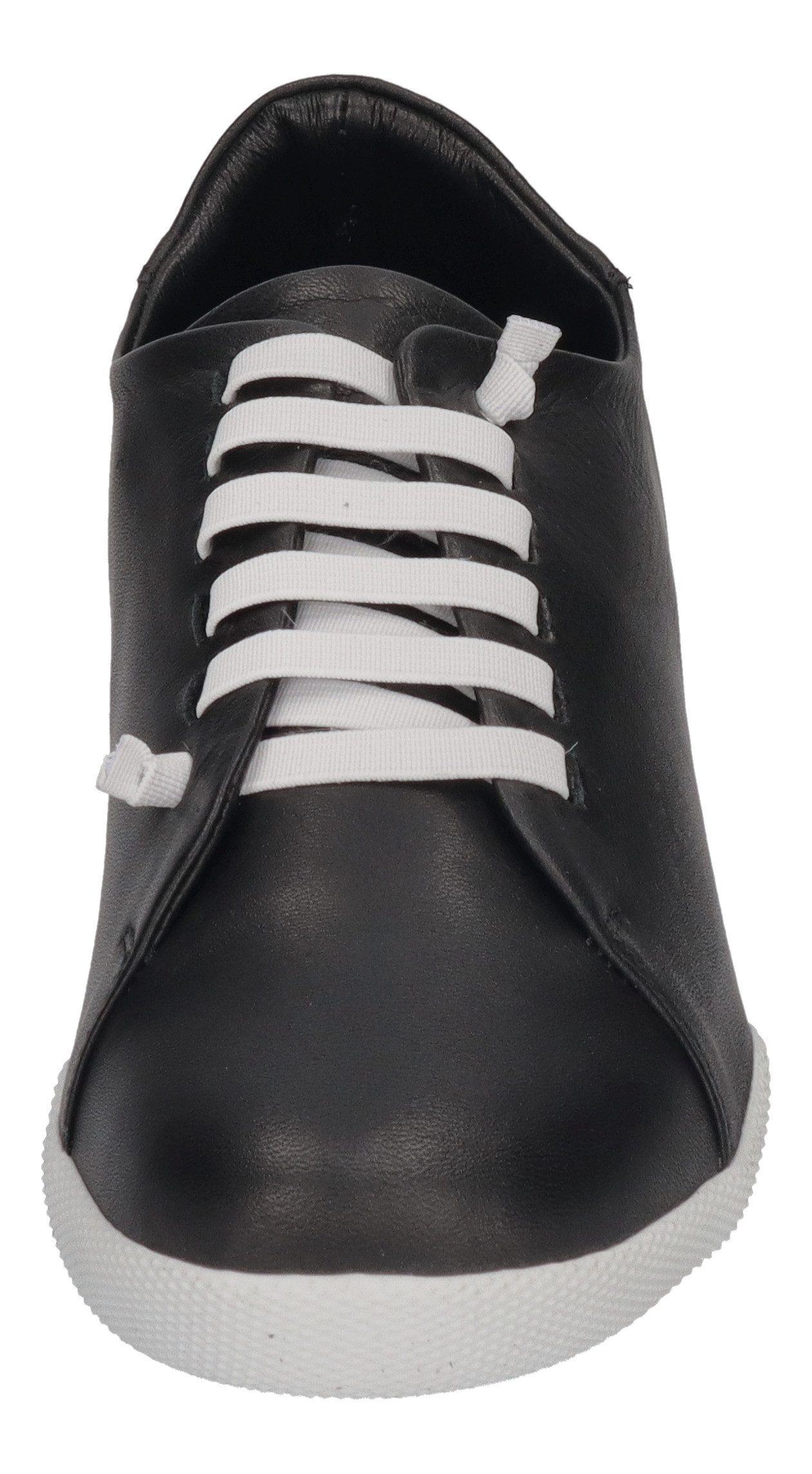 Andrea Conti 0457104-0073 Sneaker Schwarz Weiß