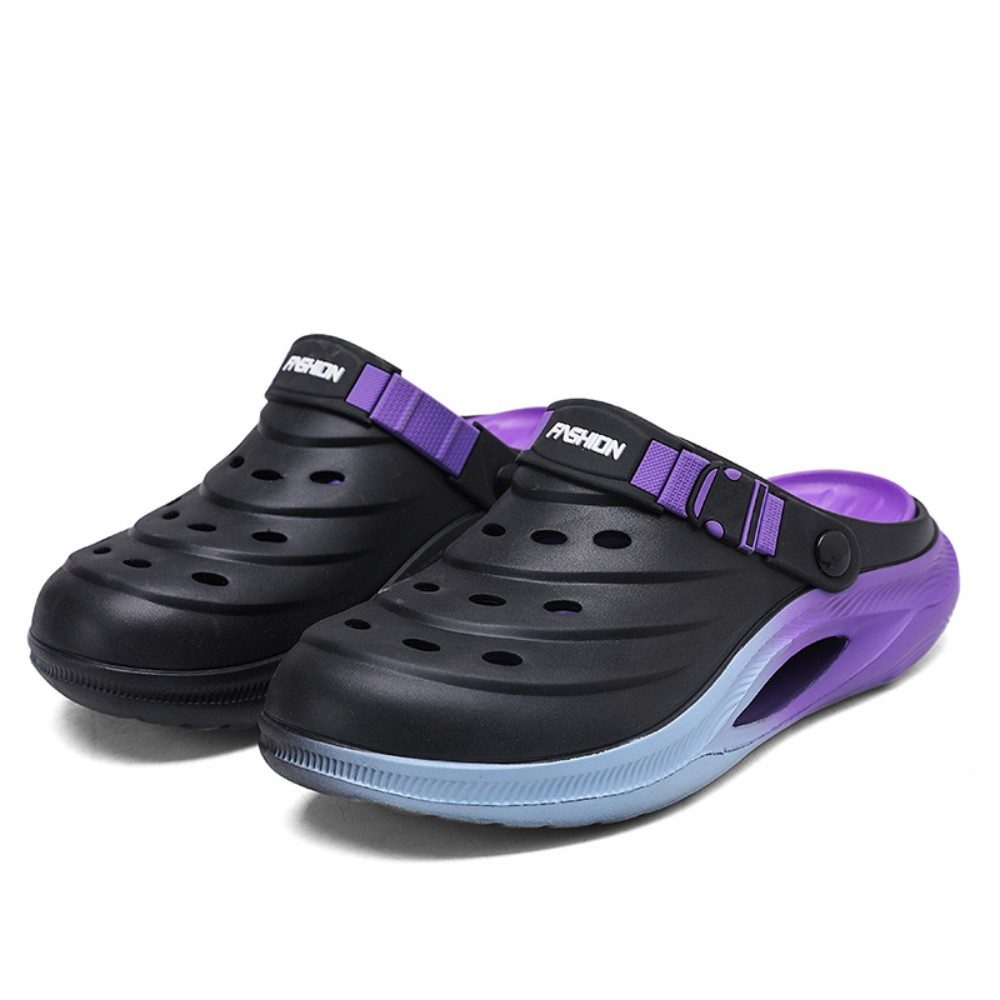 HUSK'SWARE Bequeme leichte Clogs mit Belüftungsöffnungen Clog (Modernes Design, Pflegeleicht und vielseitig)
