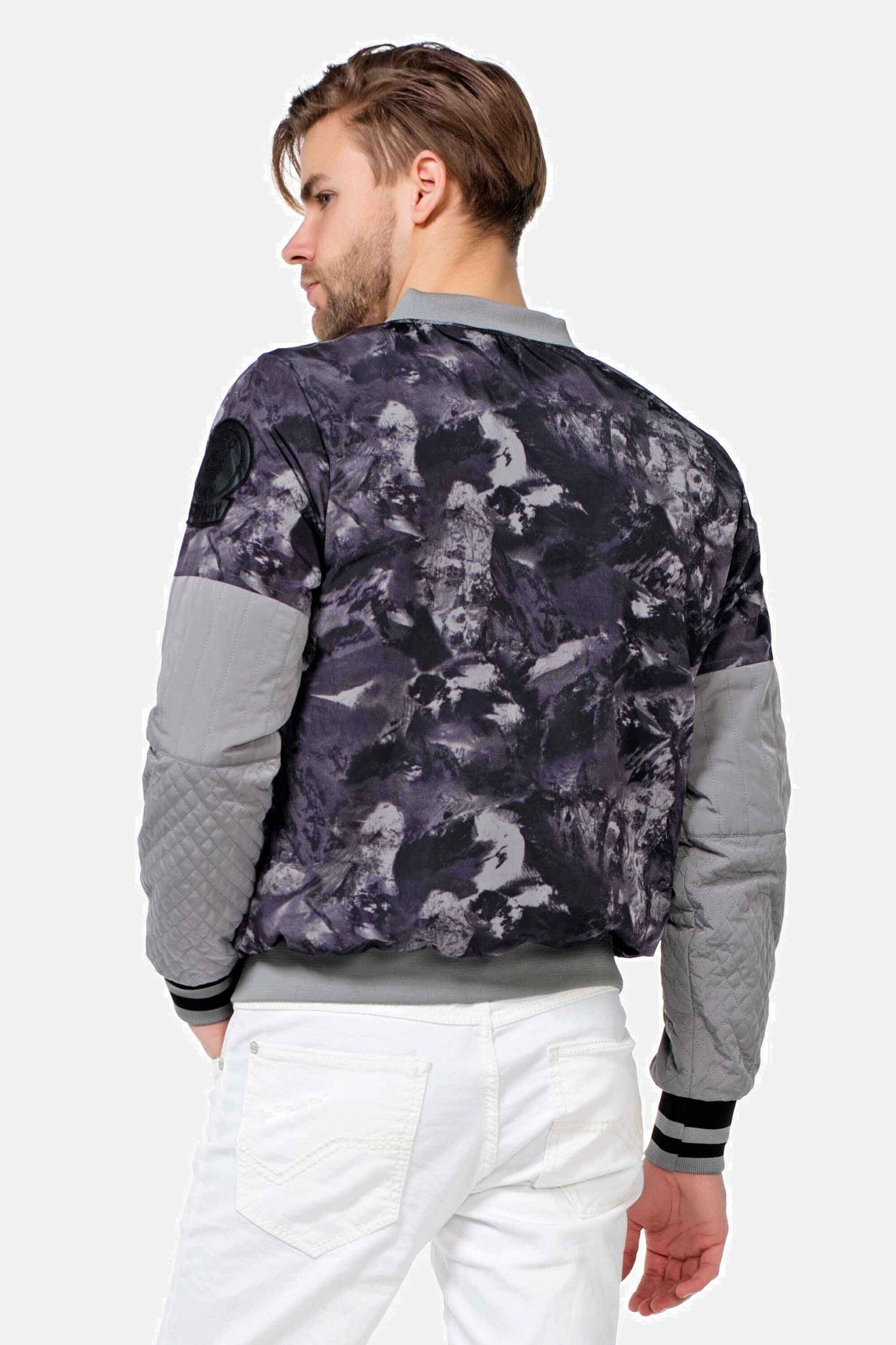 Cipo & Baxx Collegejacke Jacke in Regular-Fit, CJ-210