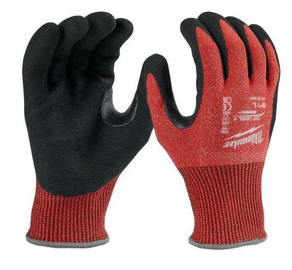 Milwaukee Schnittschutzhandschuhe SCHNITTFESTE HANDSCHUHE AUS MILWAUKEE