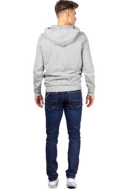 Cipo & Baxx Destroyed-Jeans Herren Hose BA-CD392 Denim Destroyed Effekte in Blau