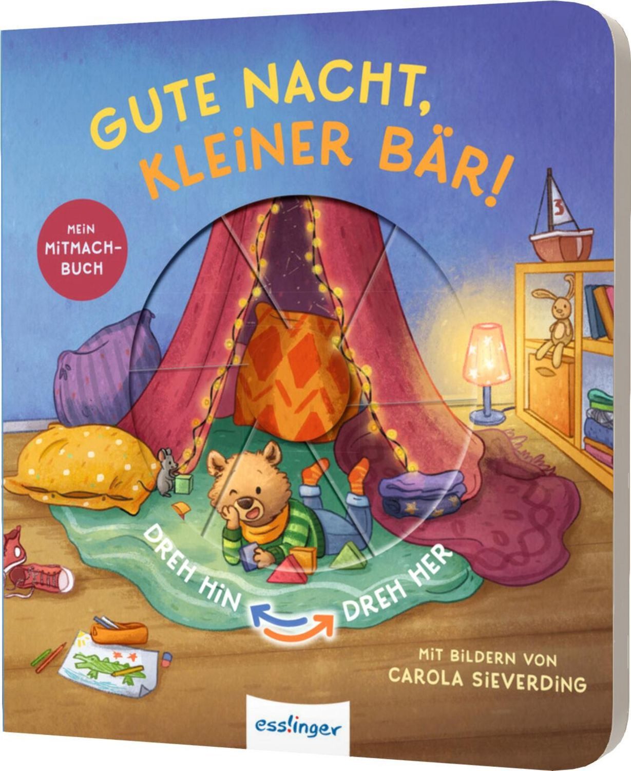 Dreh hin – Dreh her 1: Gute Nacht, kleiner Bär! / Sylvia Tress