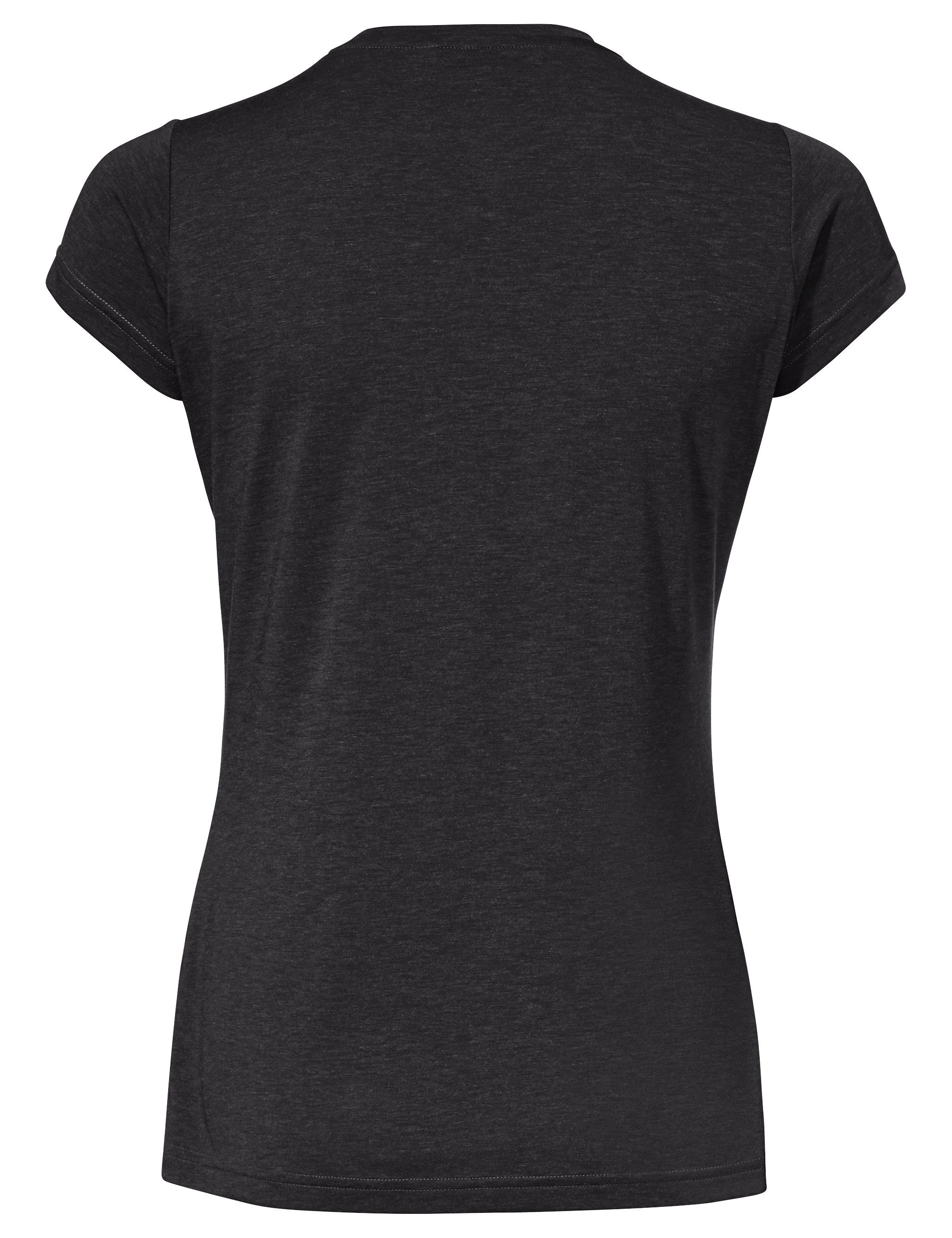 Abelia black/lilac VAUDE Women's T-Shirt (1-tlg) T-Shirt SE