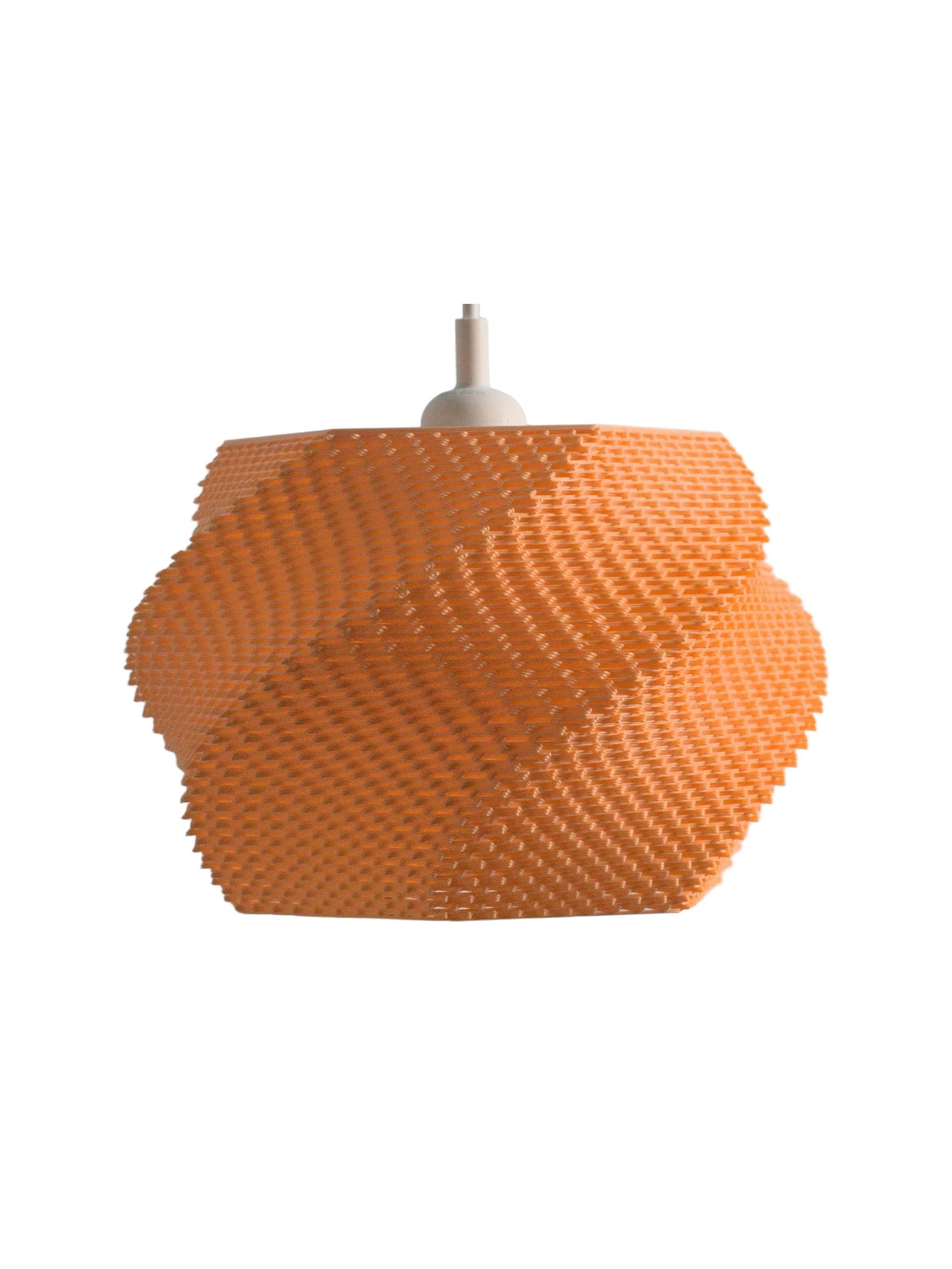 Roomberry Lampenschirm Wavy Lampenschirm für Pendelleuchten E27 Lampenfassung