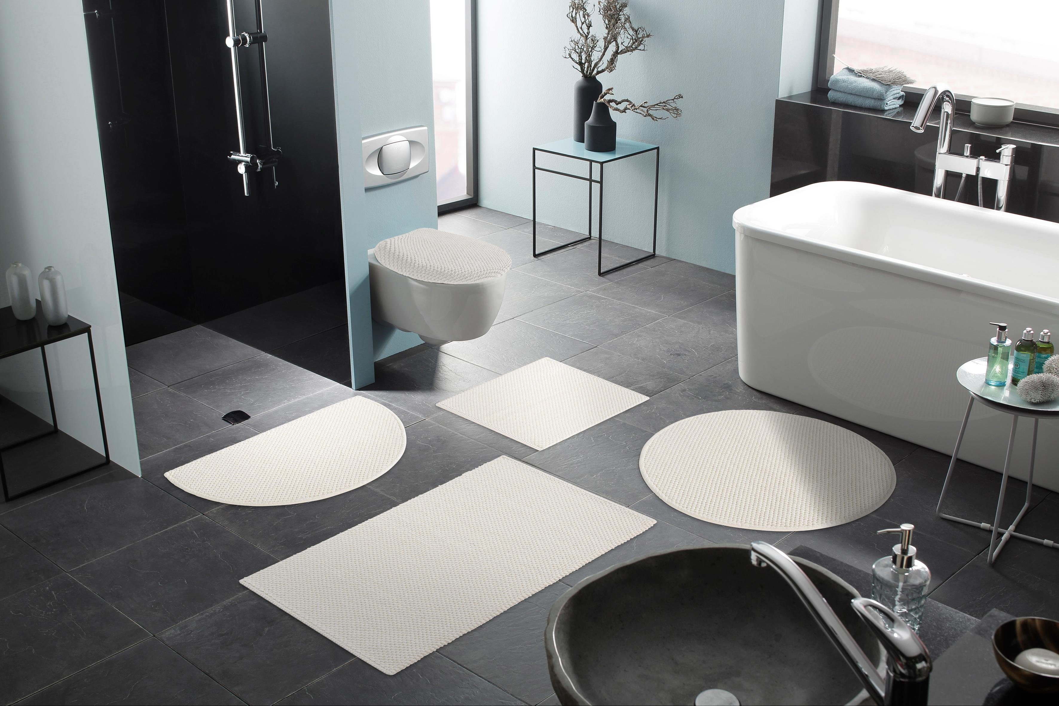 my home Badematte Lovro, Badvorleger, Badezimmer günstig online kaufen