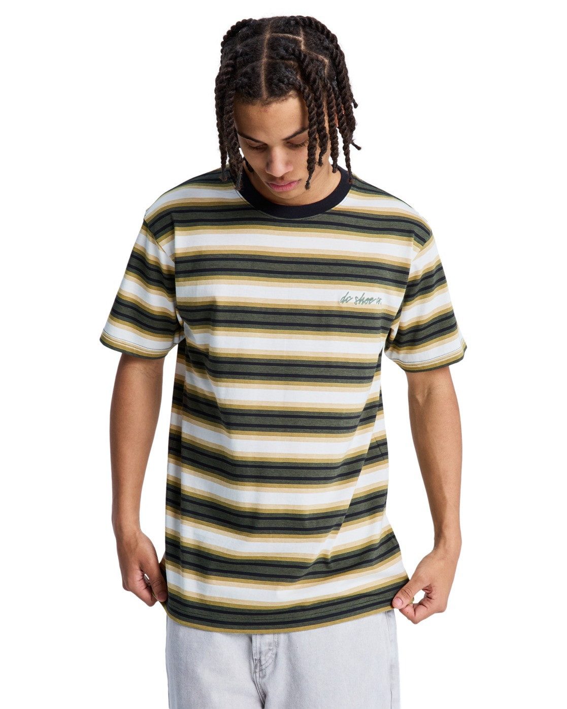 DC Shoes Sporttop Sheriff Stripe