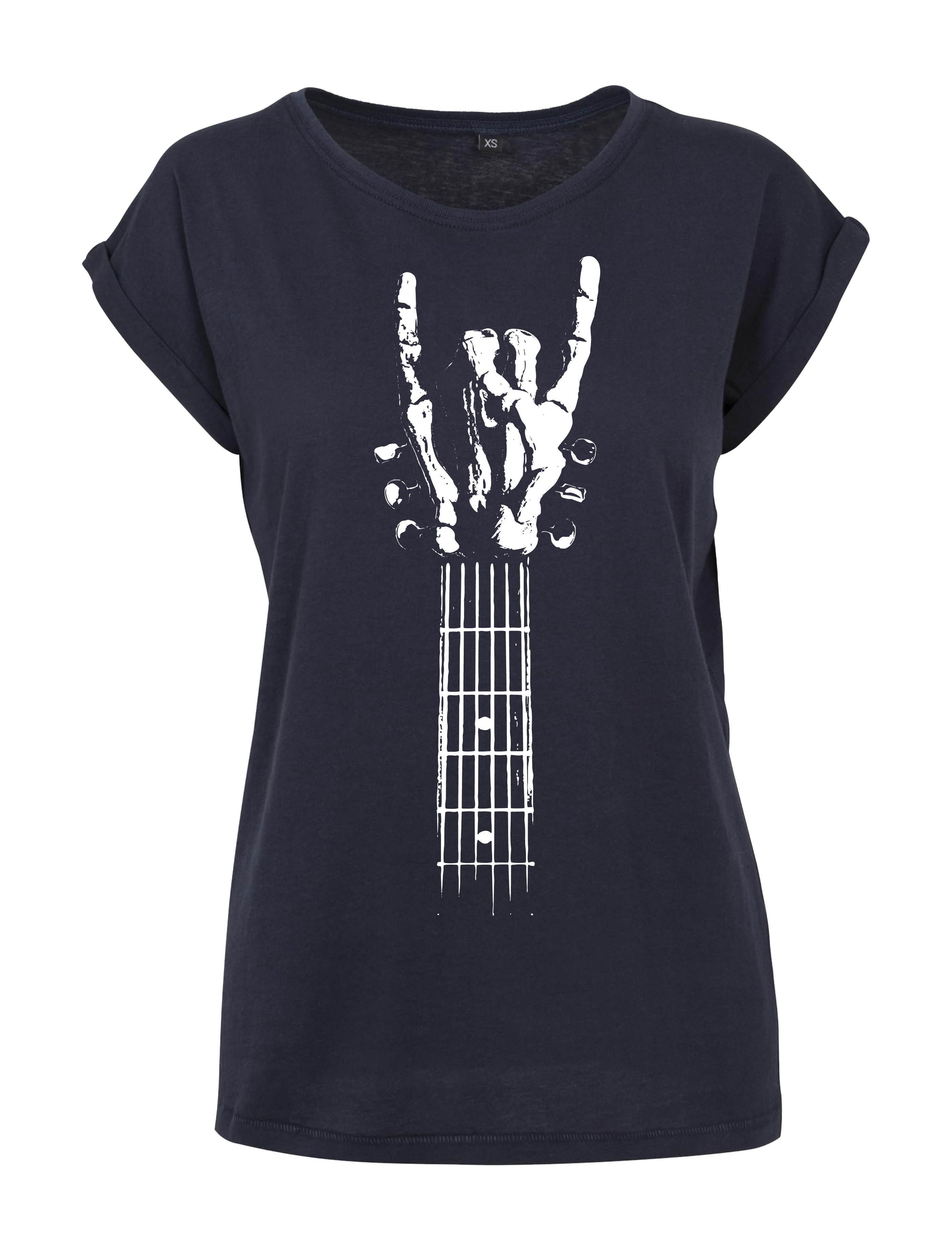 Youth Designz Print-Shirt "Rock Gitarre" Damen günstig online kaufen