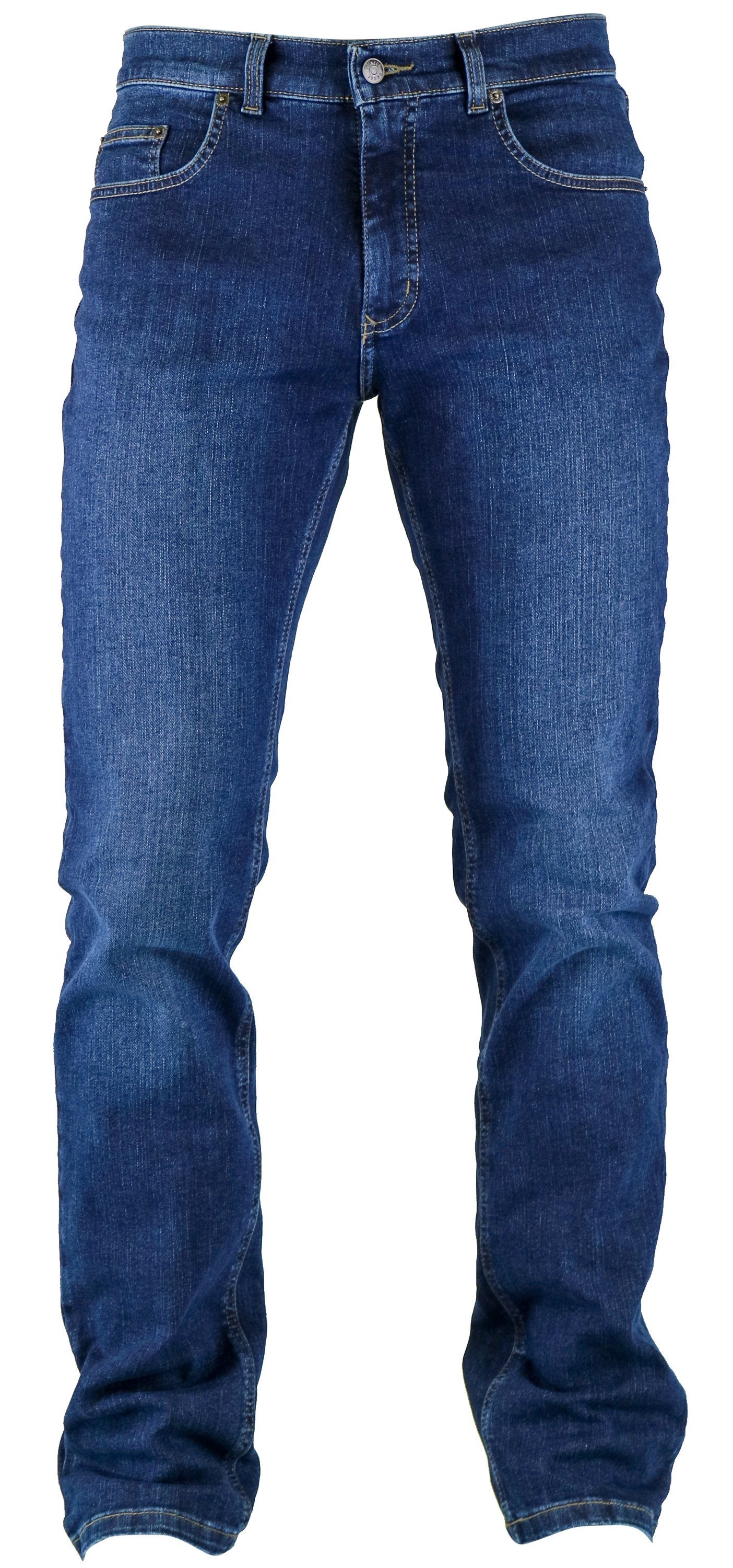 Pioneer Authentic Jeans 5-Pocket-Jeans PIONEER RON mid dark blue used 1144 9733.14. € 49,95