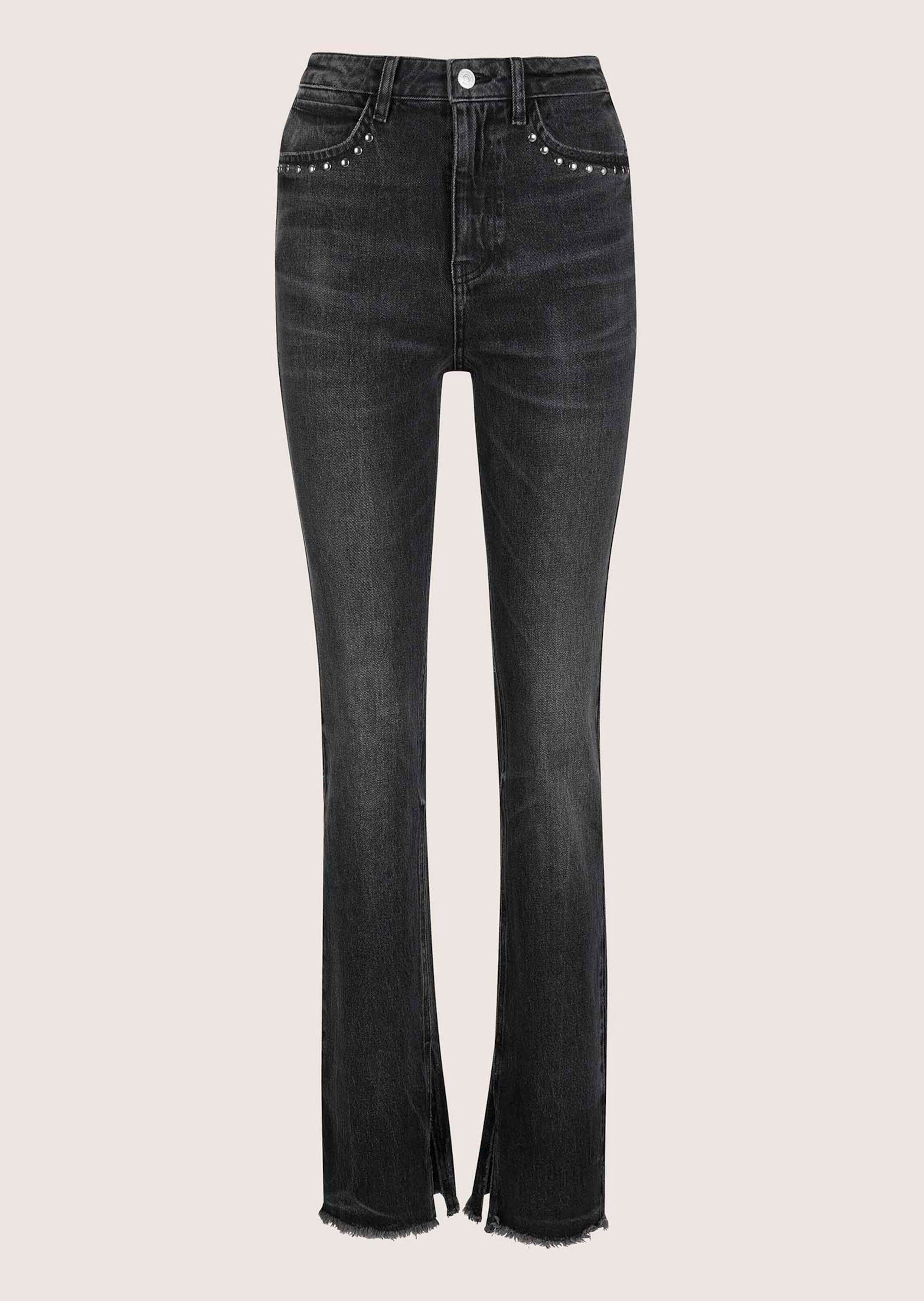 Gerade Jeans Schlanke Five-Pocket-Jeans