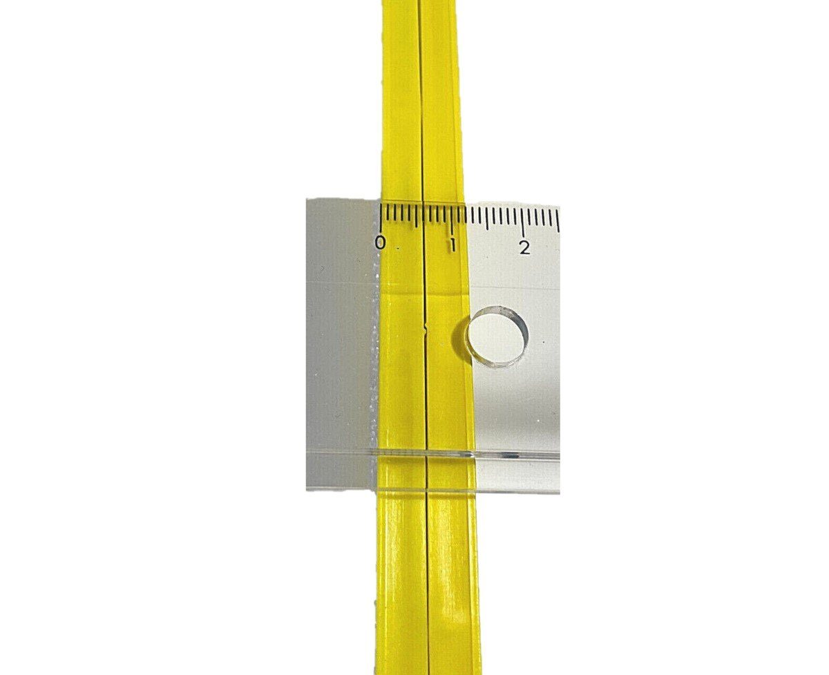 Anplast Vorfachschnur x17cm 8 mit Schaumstoff stabil, Kork / Schaumstoff Winder, Schwarz Sehr Wickelbrett oder Vorfachaufwickler Kork