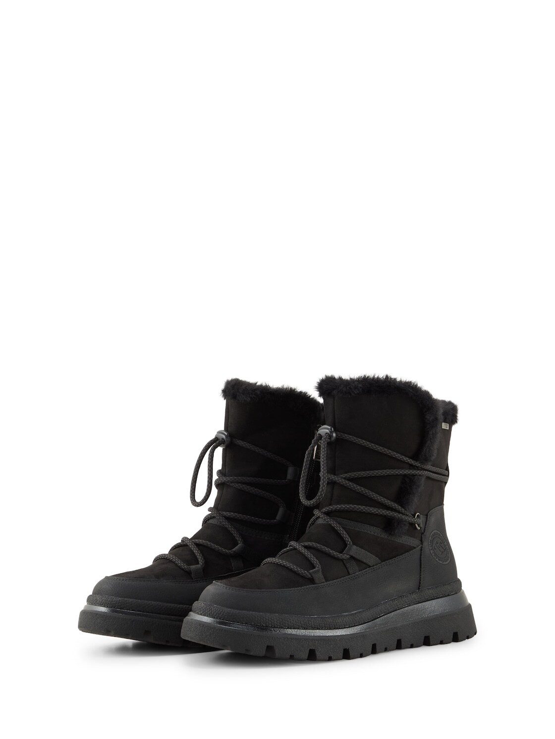 TOM TAILOR Shoes Licence Schnürstiefel (1-tlg) Wasserfeste Schneestiefel mit Schnürung