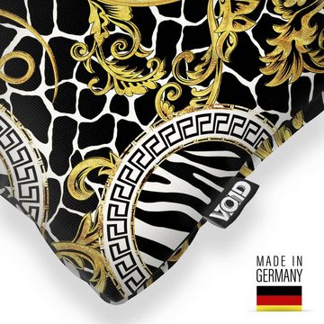 Kissenbezug, VOID (1 Stück), Barock Muster Antike Italien Sterne Design Muster Fashion griechenlan