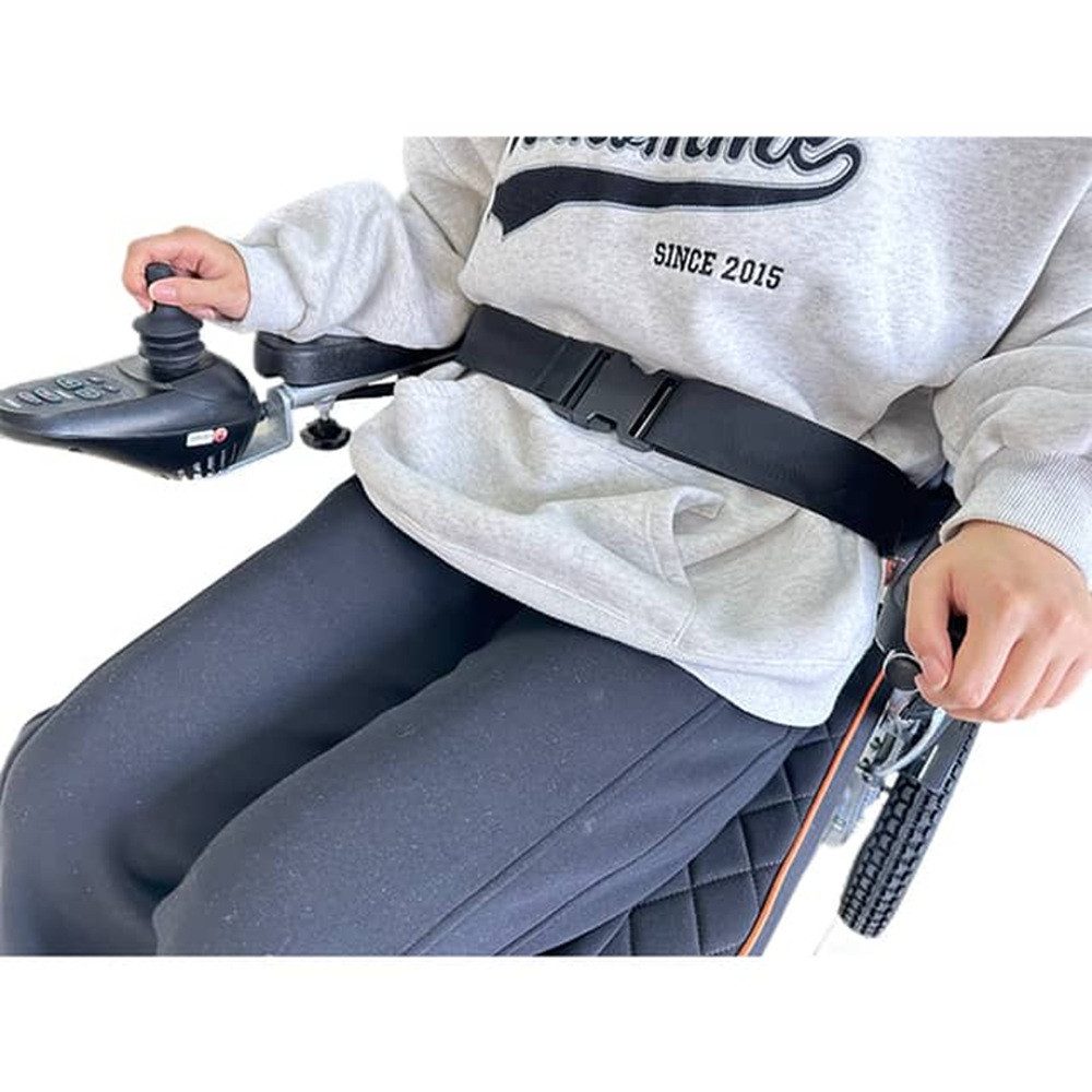 ECONELO Elektromobil Elektrischer Rollstuhl, Reichweite 15km, Belastbar 120 kg, 6 km/h