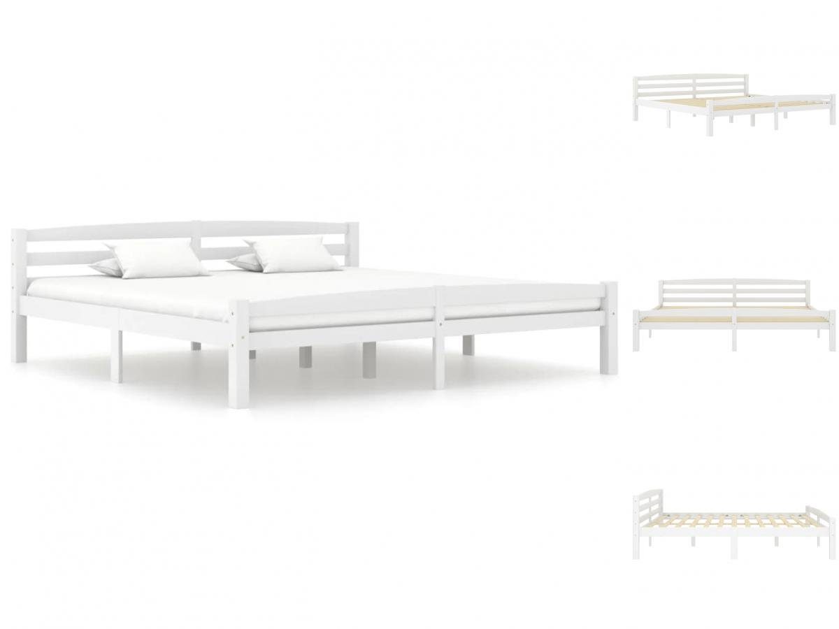 Weiße Landhausbetten 200x200 online kaufen | OTTO