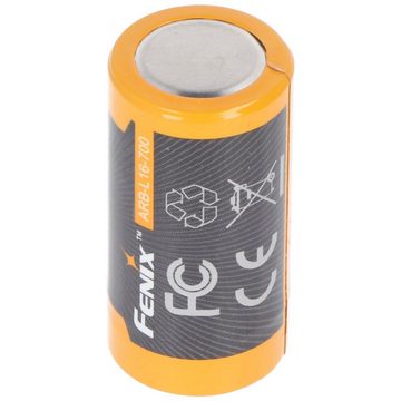 Fenix CR123 A Li-ion Batterie wiederaufladbar 3,6-3,7 Volt min.700mAh, typi Akku 820 mAh (3,7 V)