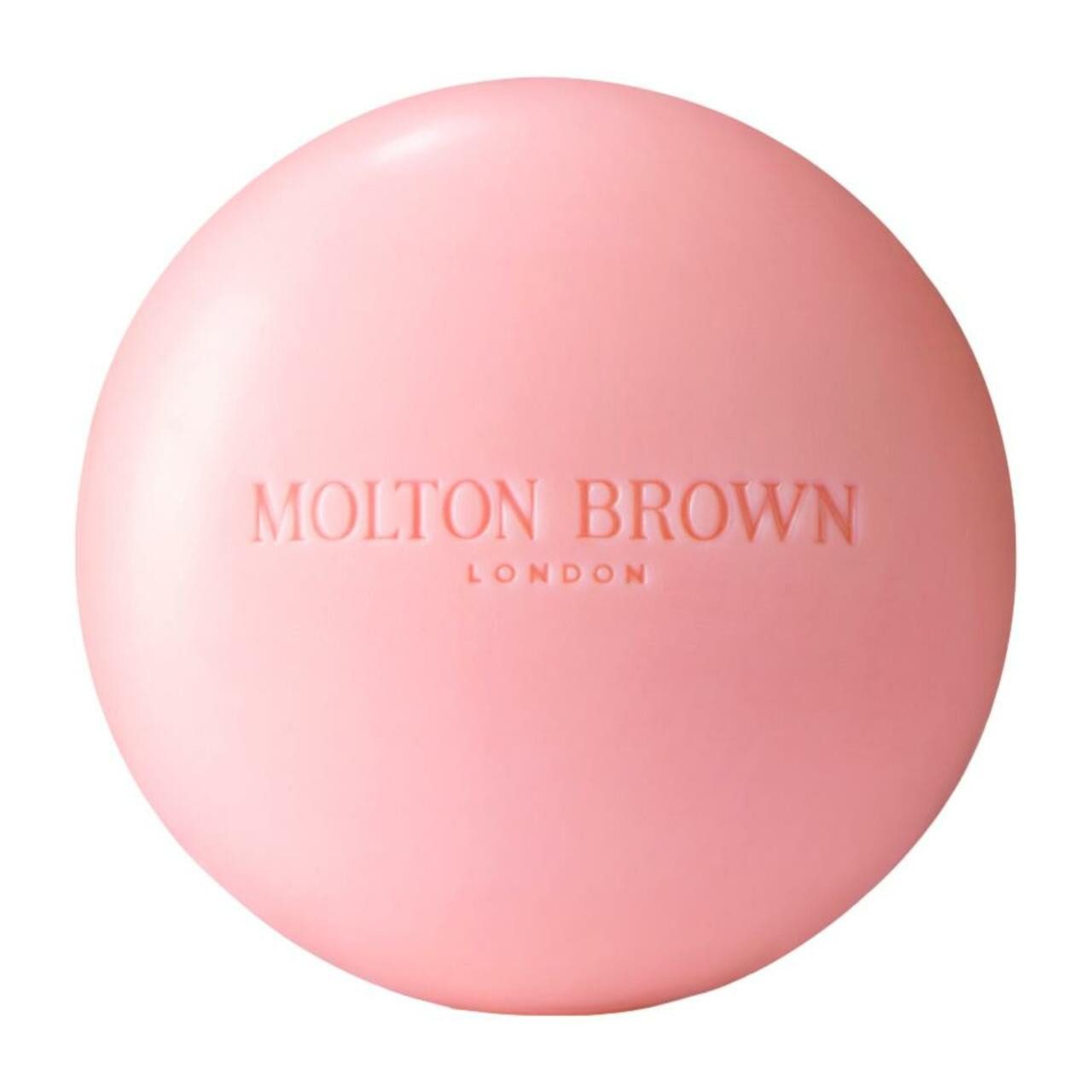 Molton Brown Handseife Delicious Rhubarb & Rose Parfümierte Seife, vegan