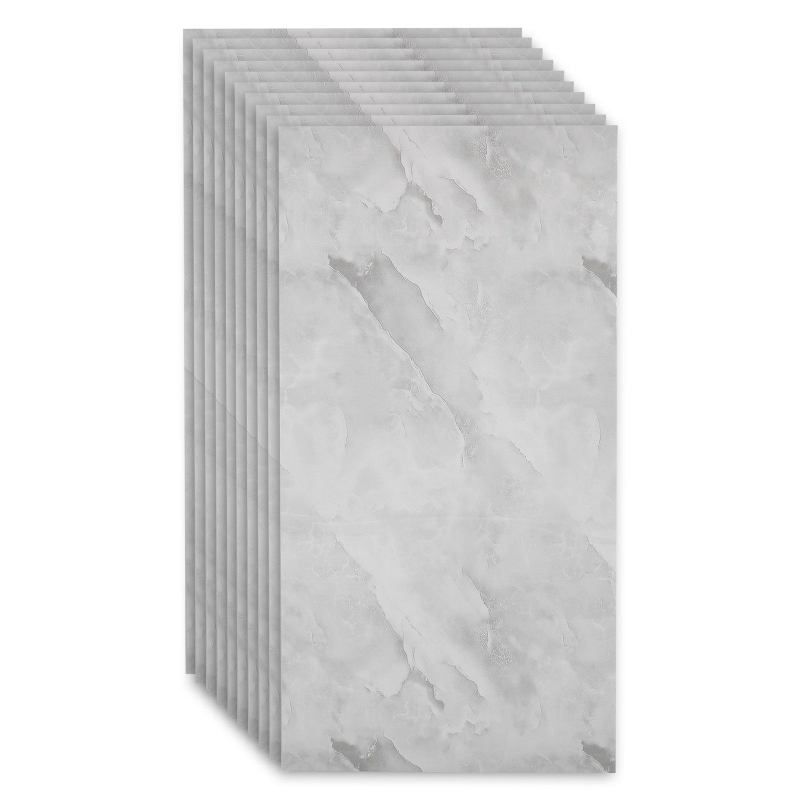 TWSOUL Wandsticker Imitation Fliesen Wandaufkleber,30*60cm,10pcs,2.5mm Dick günstig online kaufen