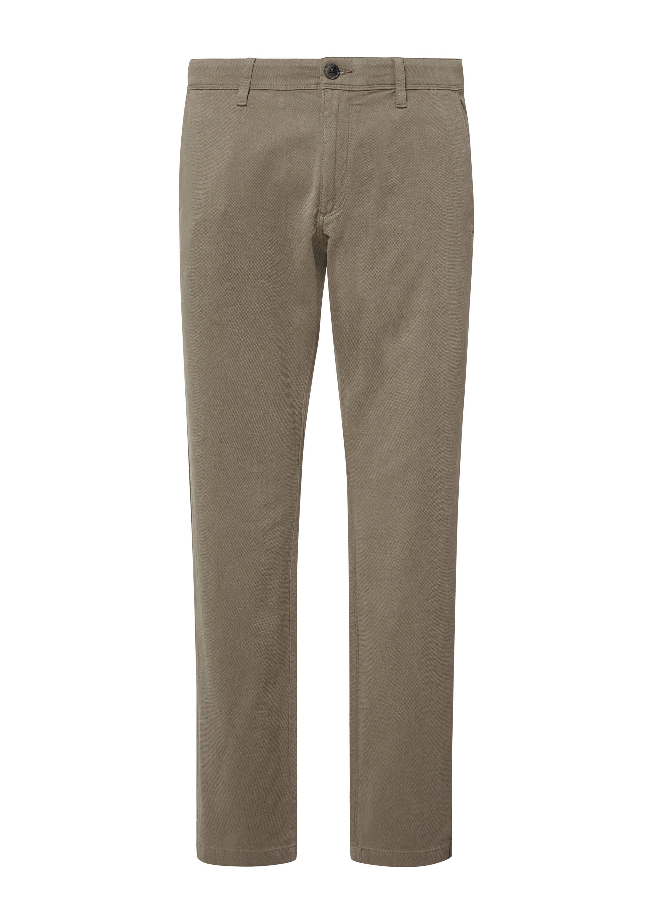 s.Oliver Chinos Hose PHOENIX Phoenix: Strukturierte Chino im Regular Fit