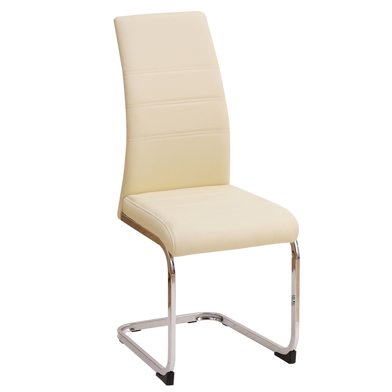 HTI-Line Freischwinger Schwingstuhl SallyC PU 4er günstig online kaufen