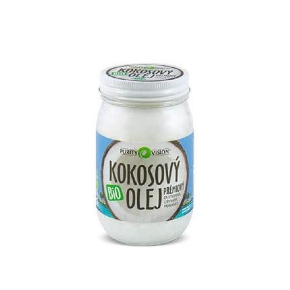 Purity Vision Körperpflegemittel BIO Virgin Cold pressed Coconut Oil - Volume: 600ml 8595572900305