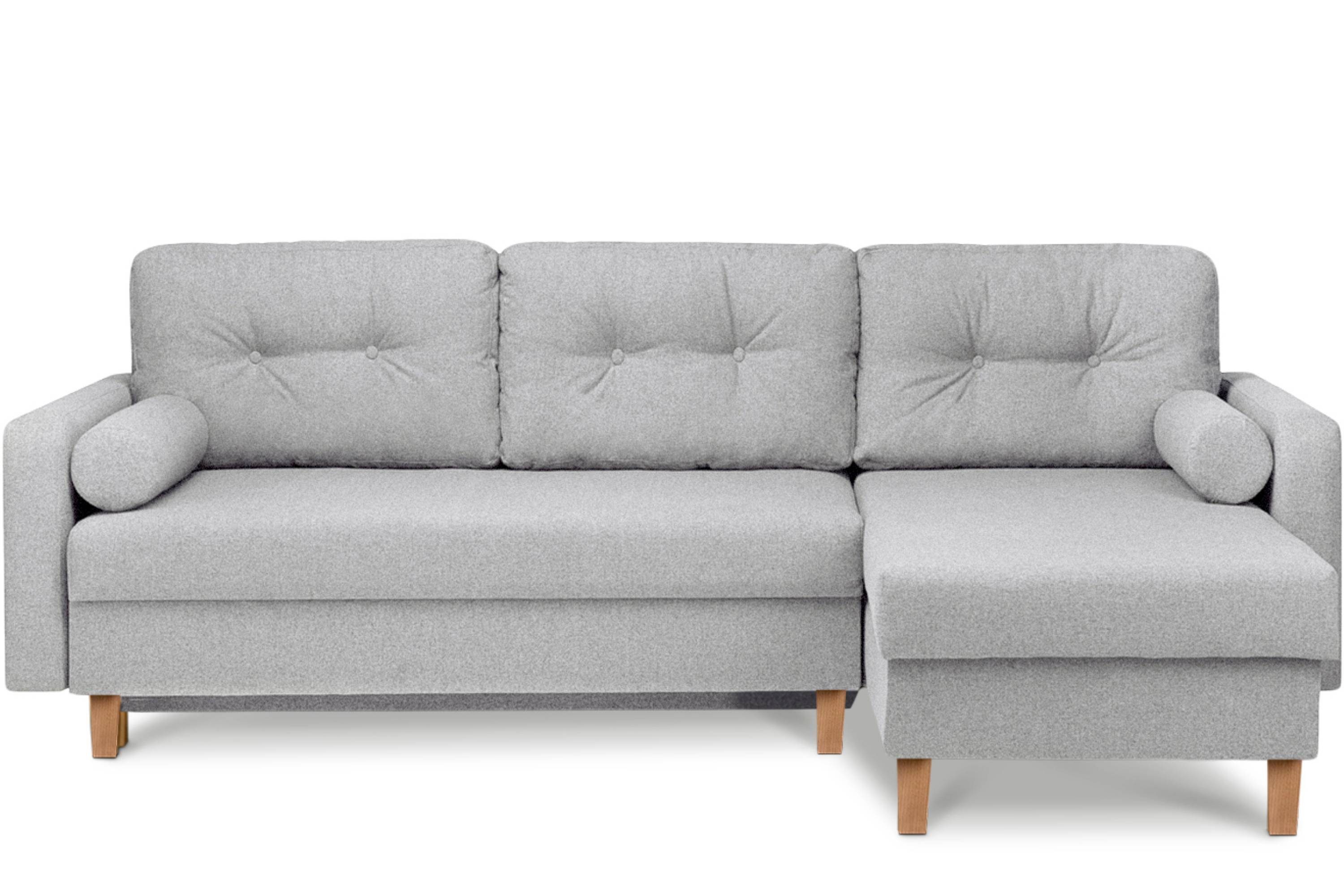 Konsimo Ecksofa ERISO Universalecke mit mane, ausziehbare Liegfläche 212x140 cm