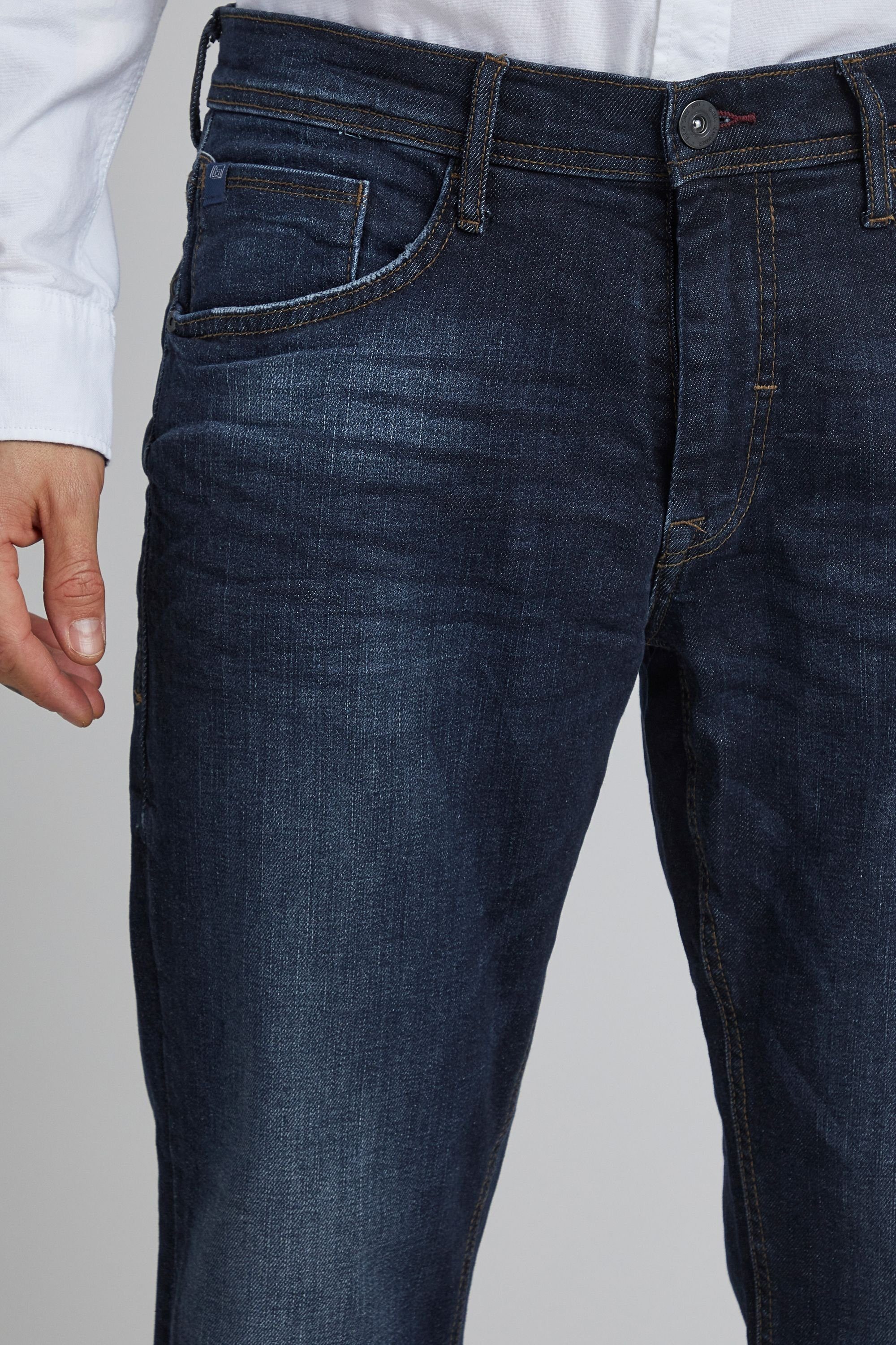 Blend 5-Pocket-Hose BHBlizzard Jeanshose mit normalem Bund und enger werdendem Bein - Blizzard Fit