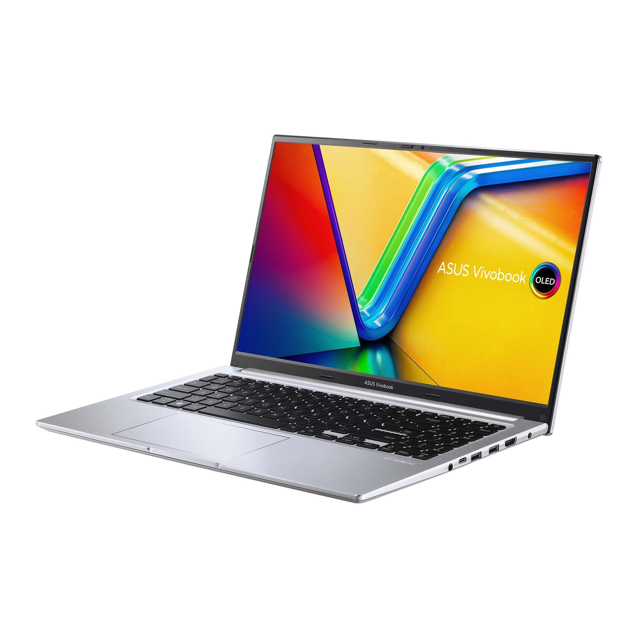 Asus 15.6" Asus Vivobook X15 OLED 2.8k Intel i9-13900H 4.5 GHz Notebook (39.6 cm/15.6 Zoll, Intel Core™ i9 13900H, 12 GB, 512 GB SSD, Windows 11)