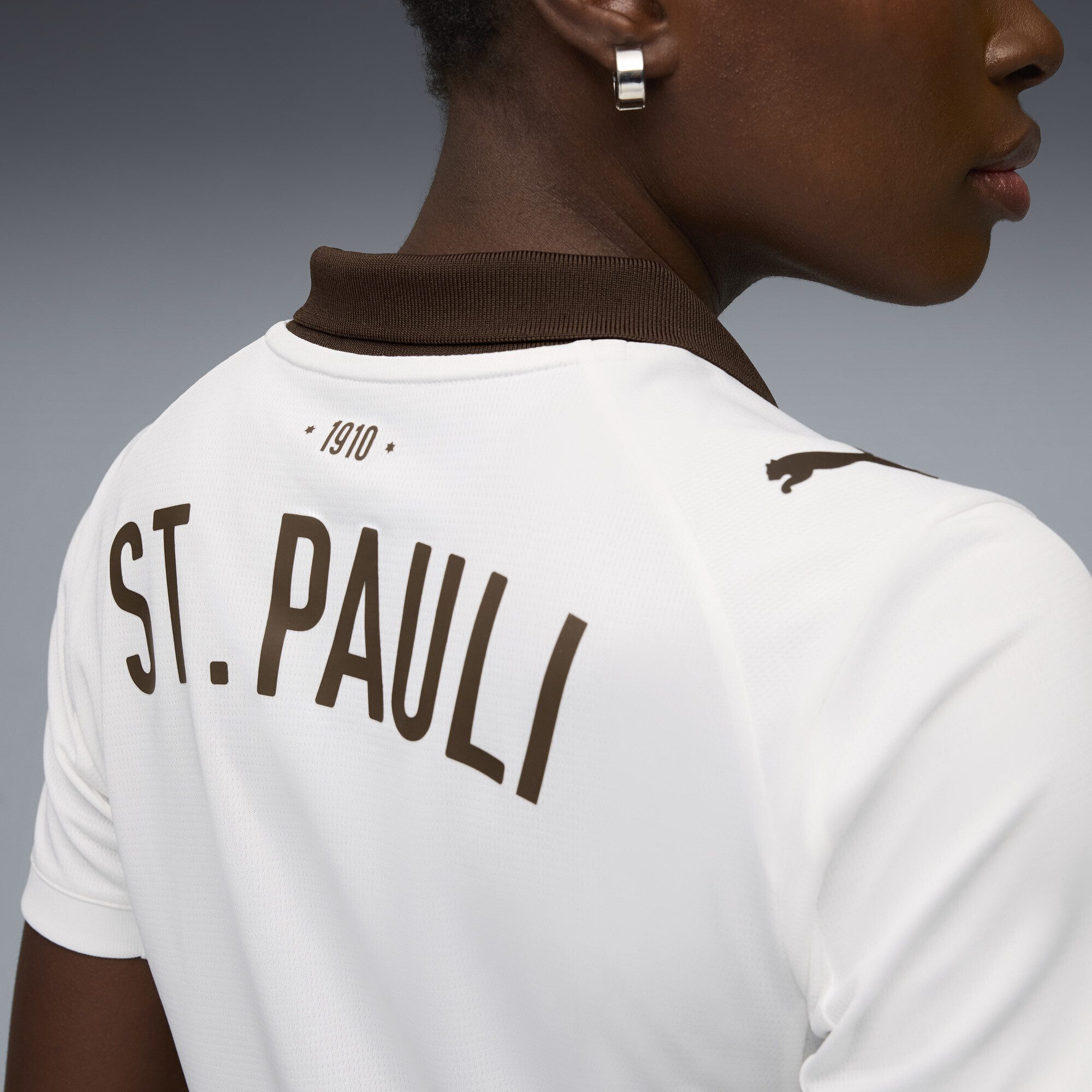 PUMA Poloshirt FC St. Pauli 25/26 Auswärtstrikot Damen