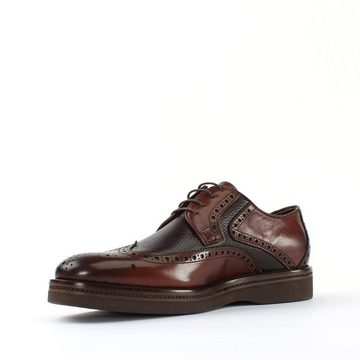 Celal Gültekin 395-2847 Brown Classic Shoes Schnürschuh