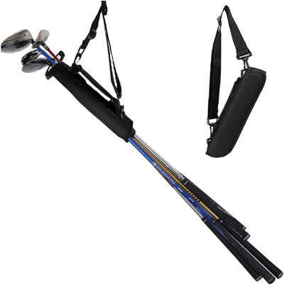 autolock Golfschläger + Golfbag Mini Golfschlägertasche Leicht Schulterträger Driving