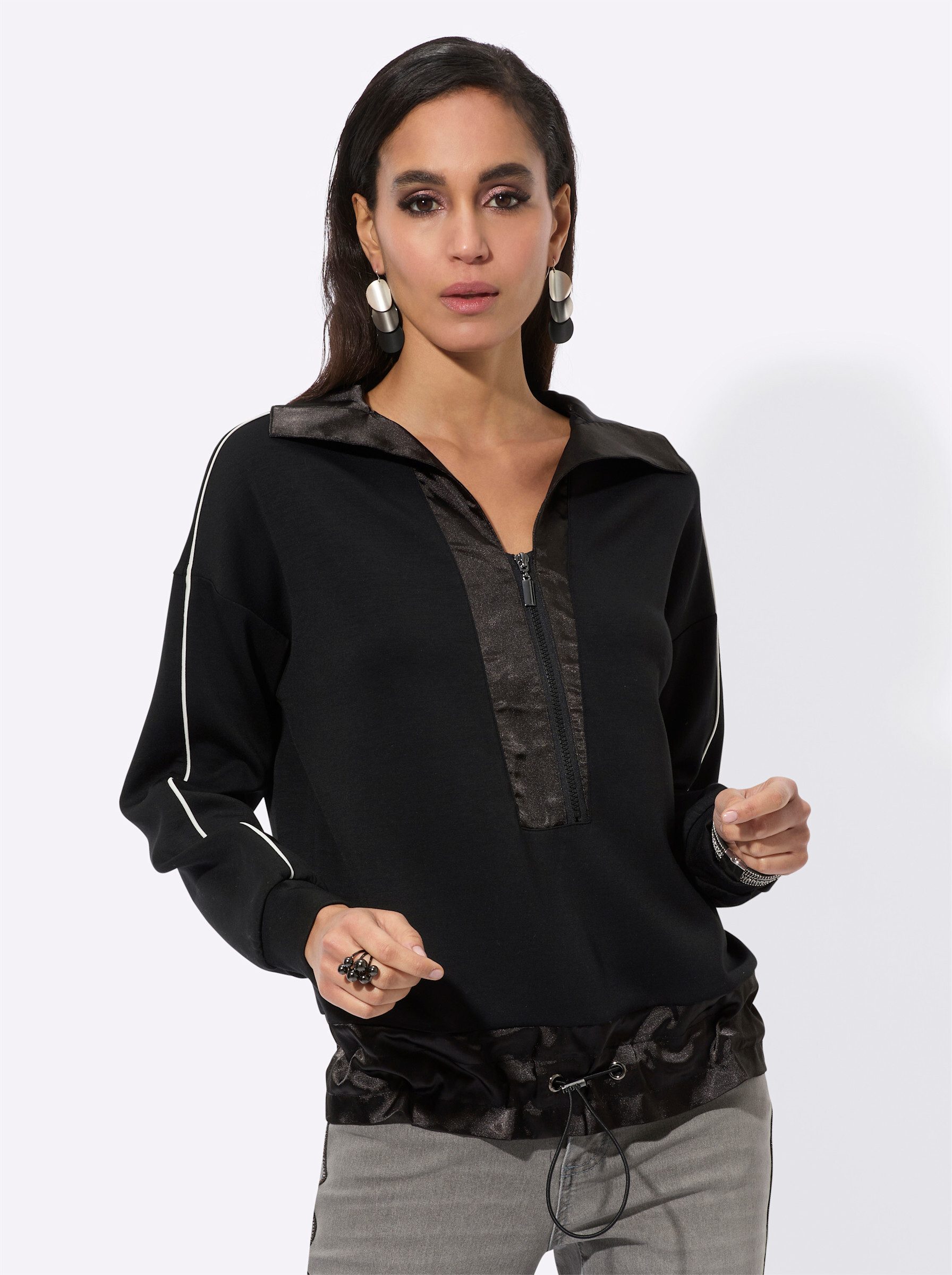 creation L Sweater Sweatshirt günstig online kaufen