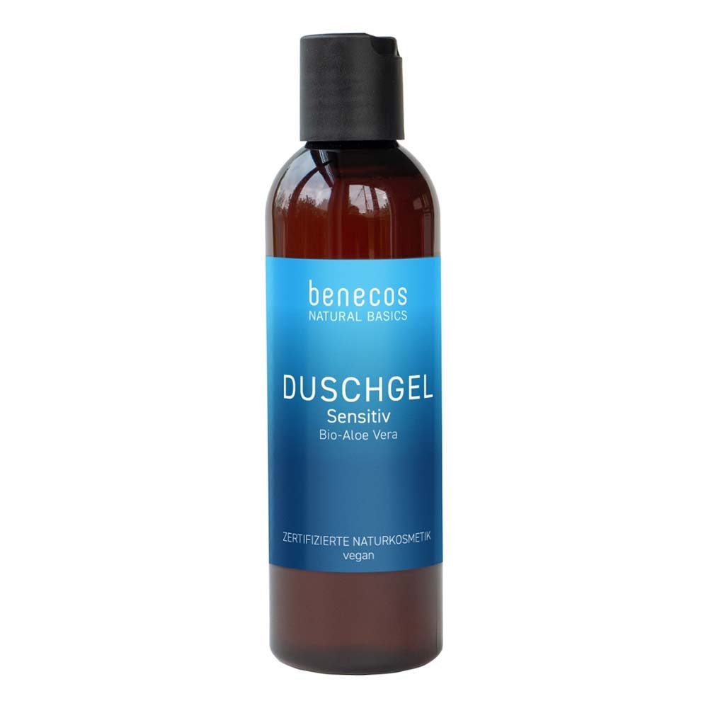 Benecos Duschgel Aloe Vera - Duschgel Sensitiv 200ml